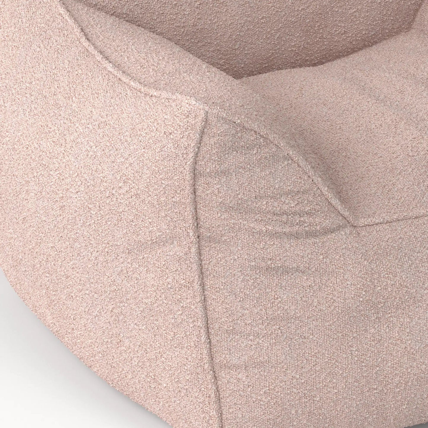 DODO LOUNGE CHAIR - BOUCLE KKUSO.HOME