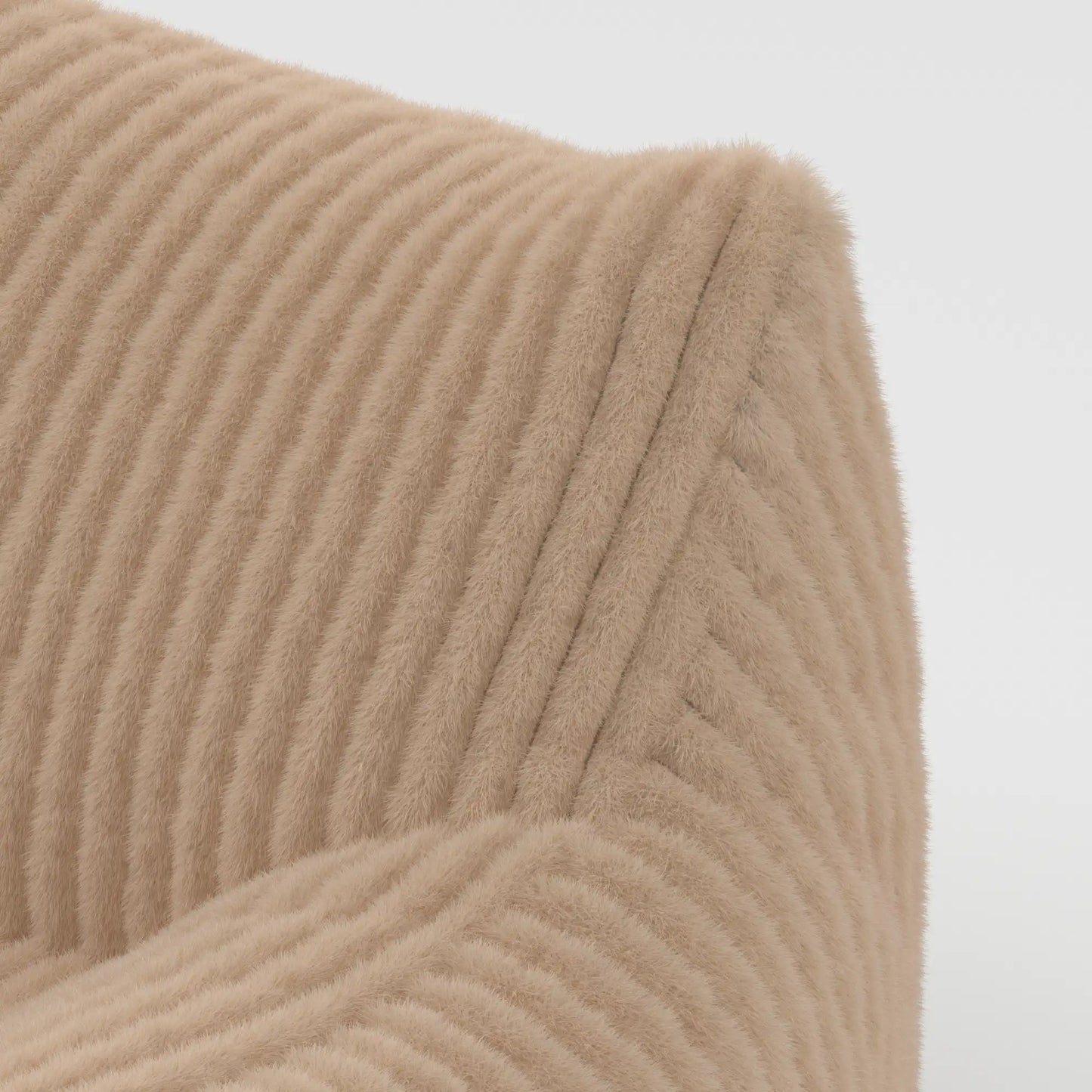 DODO LOUNGE CHAIR - CHANNEL CORD KKUSO.HOME