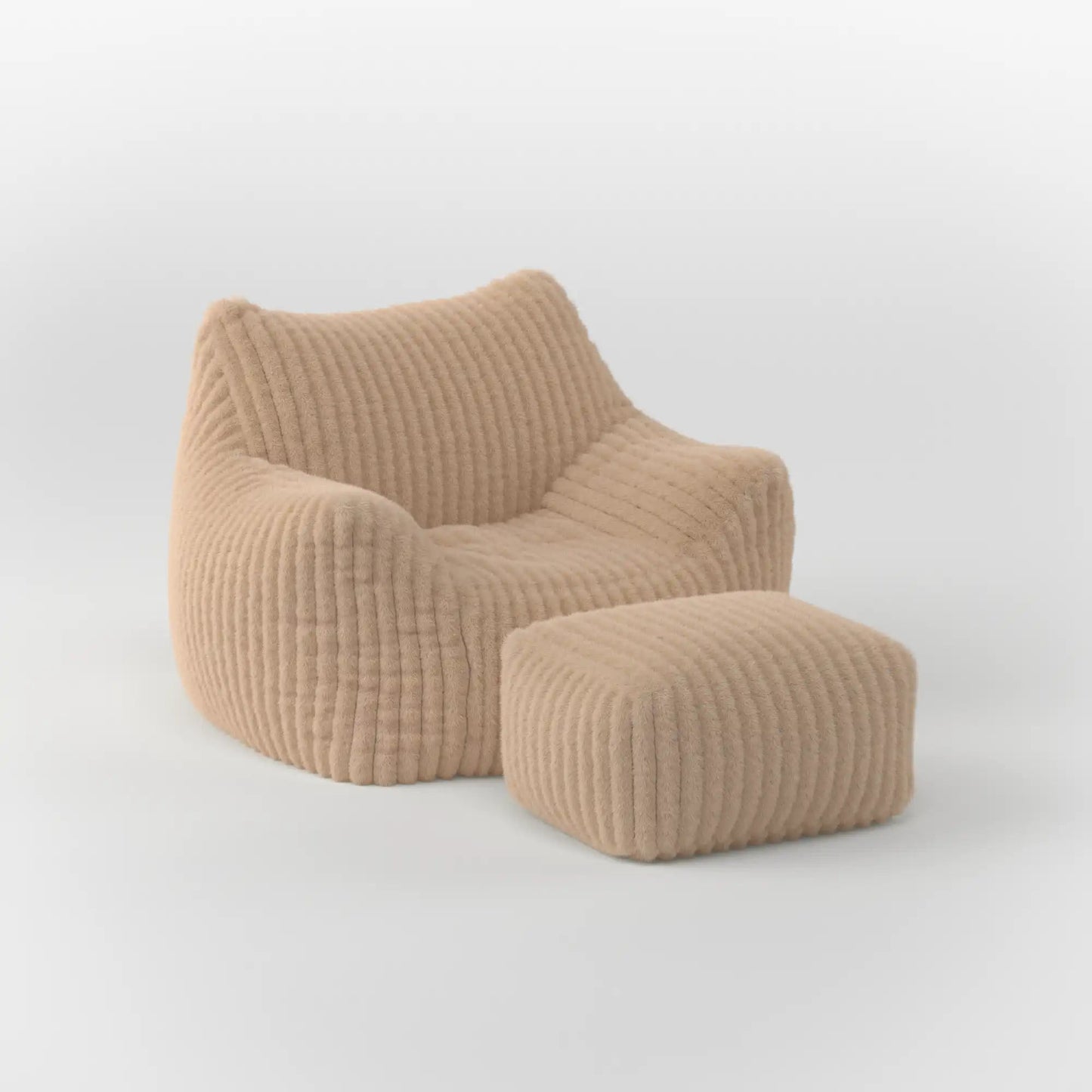 DODO LOUNGE CHAIR - CHANNEL CORD KKUSO.HOME