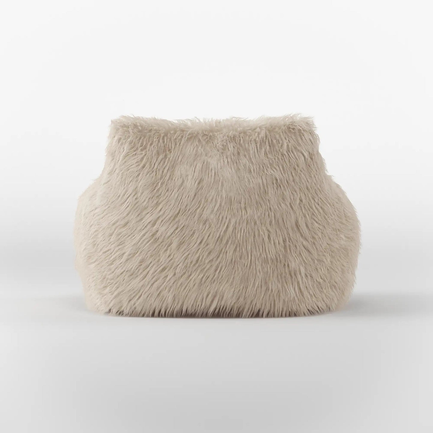 DODO LOUNGE CHAIR - FAUX FUR KKUSO.HOME