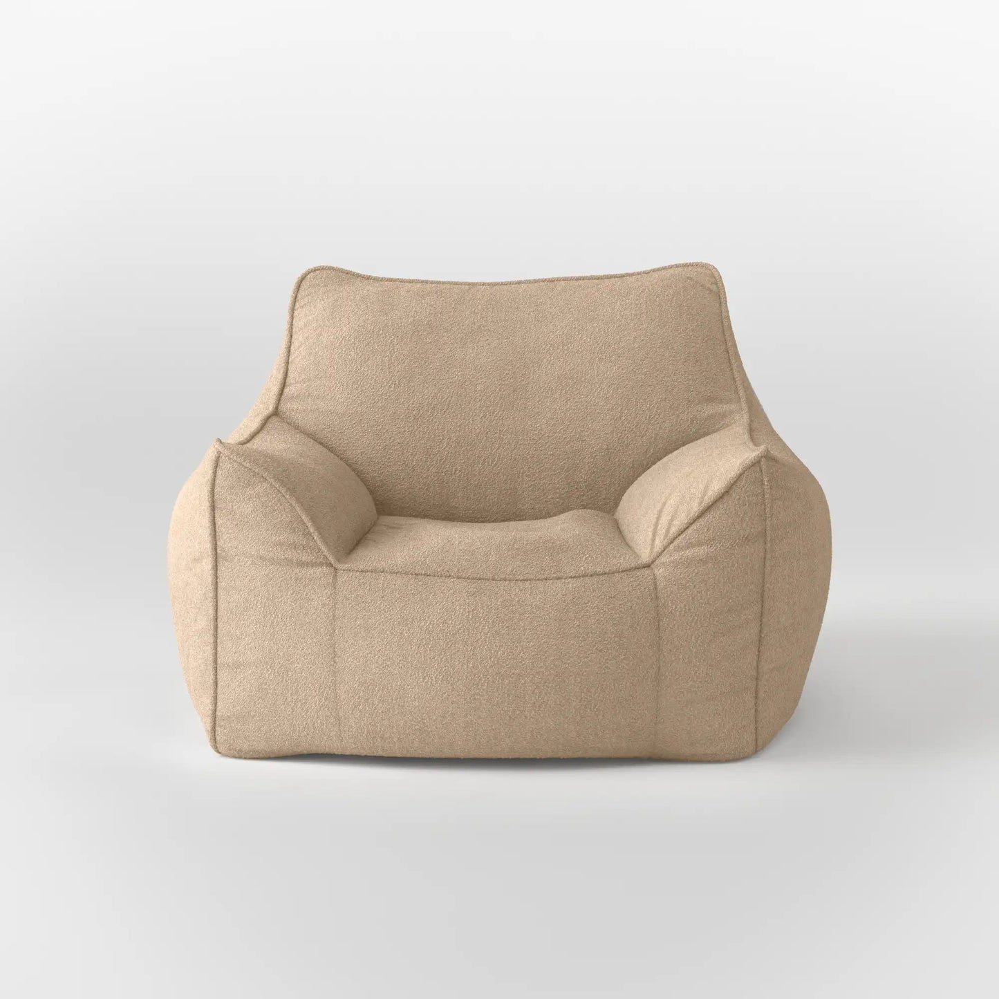 DODO LOUNGE CHAIR - TEDDY FLEECE KKUSO.HOME