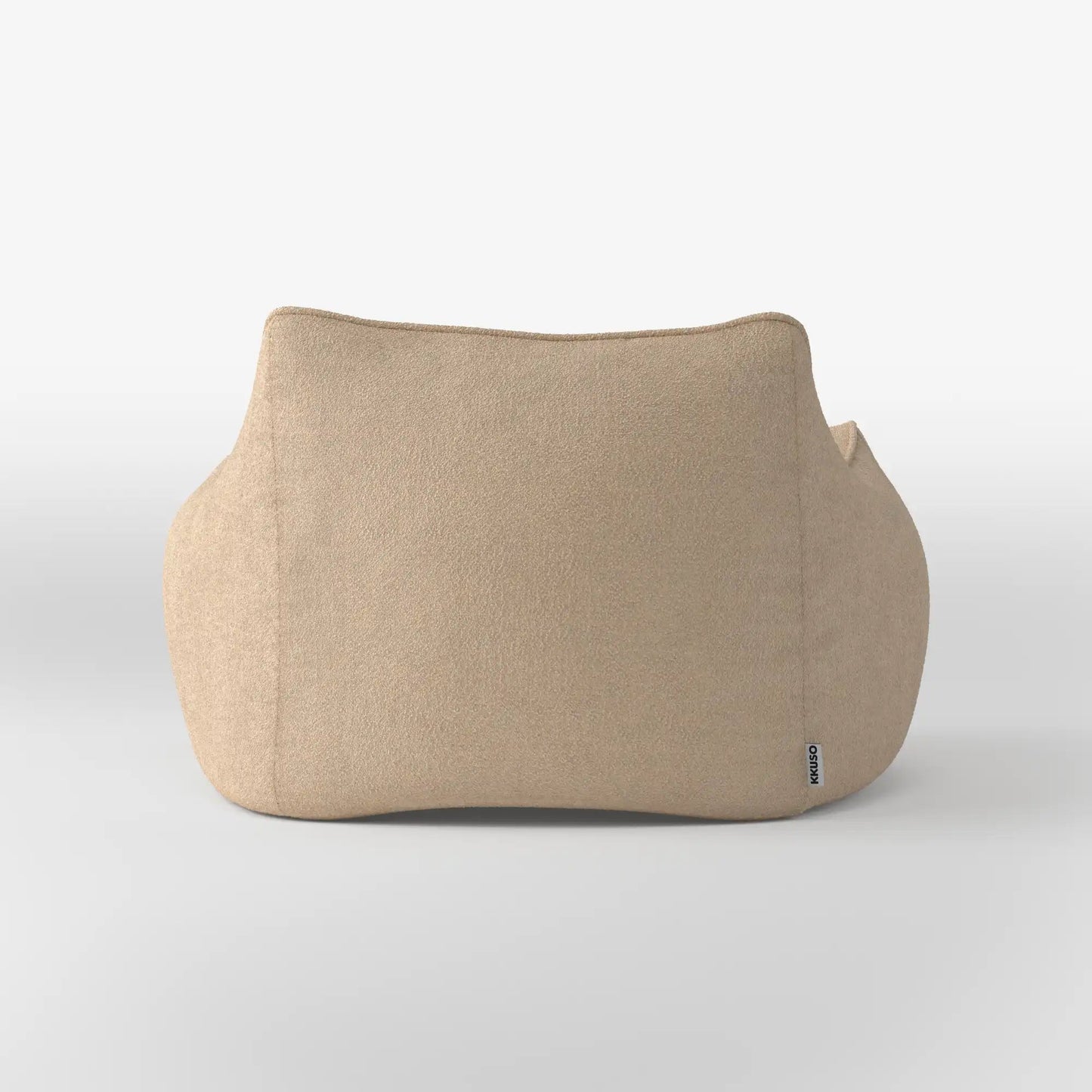 DODO LOUNGE CHAIR - TEDDY FLEECE KKUSO.HOME