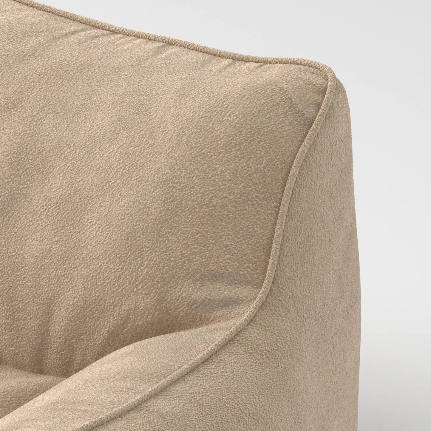 DODO LOUNGE CHAIR - TEDDY FLEECE KKUSO.HOME