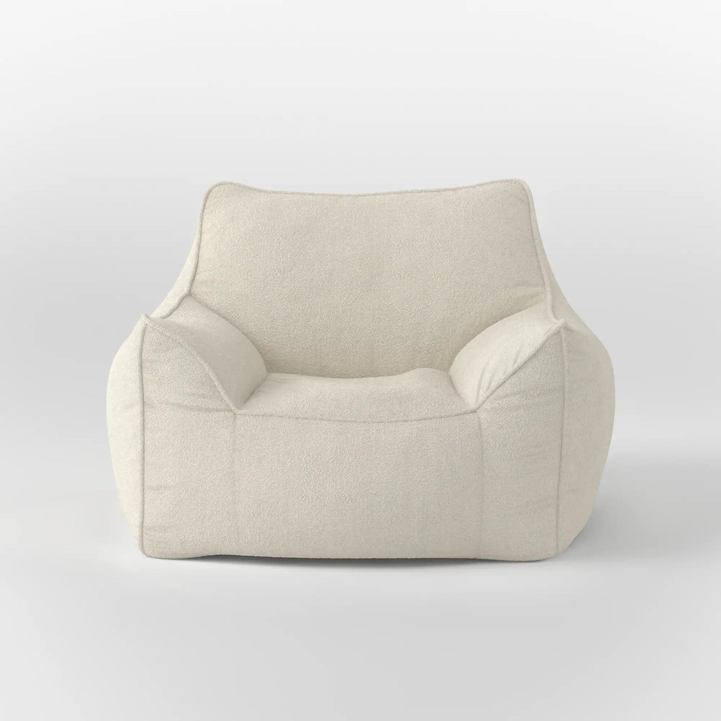 DODO LOUNGE CHAIR - TEDDY FLEECE KKUSO.HOME