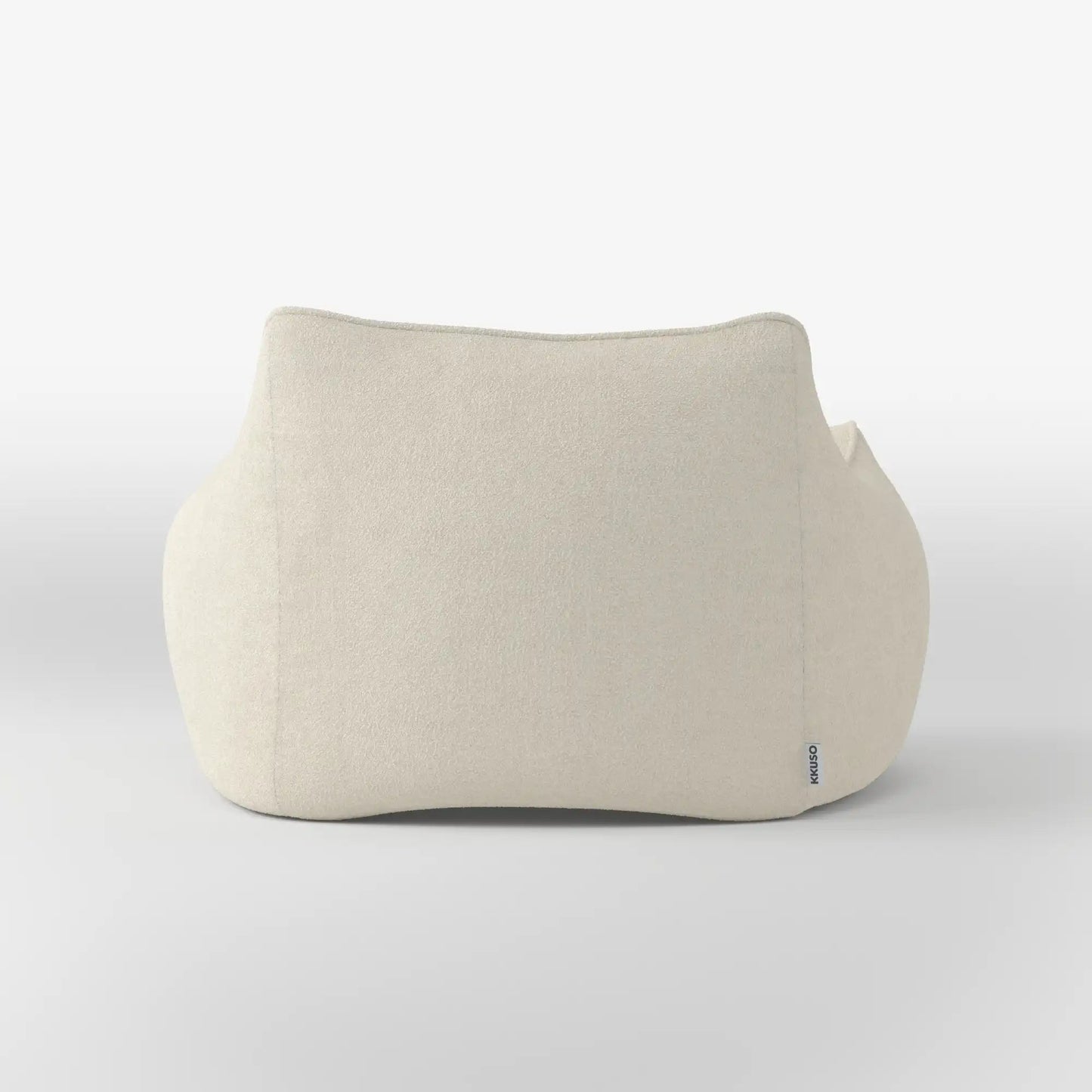 DODO LOUNGE CHAIR - TEDDY FLEECE KKUSO.HOME