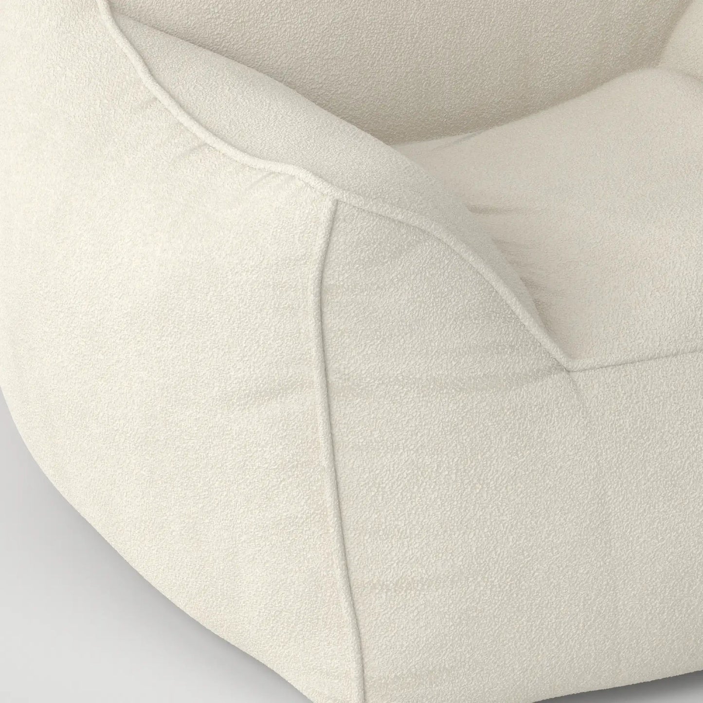 DODO LOUNGE CHAIR - TEDDY FLEECE KKUSO.HOME
