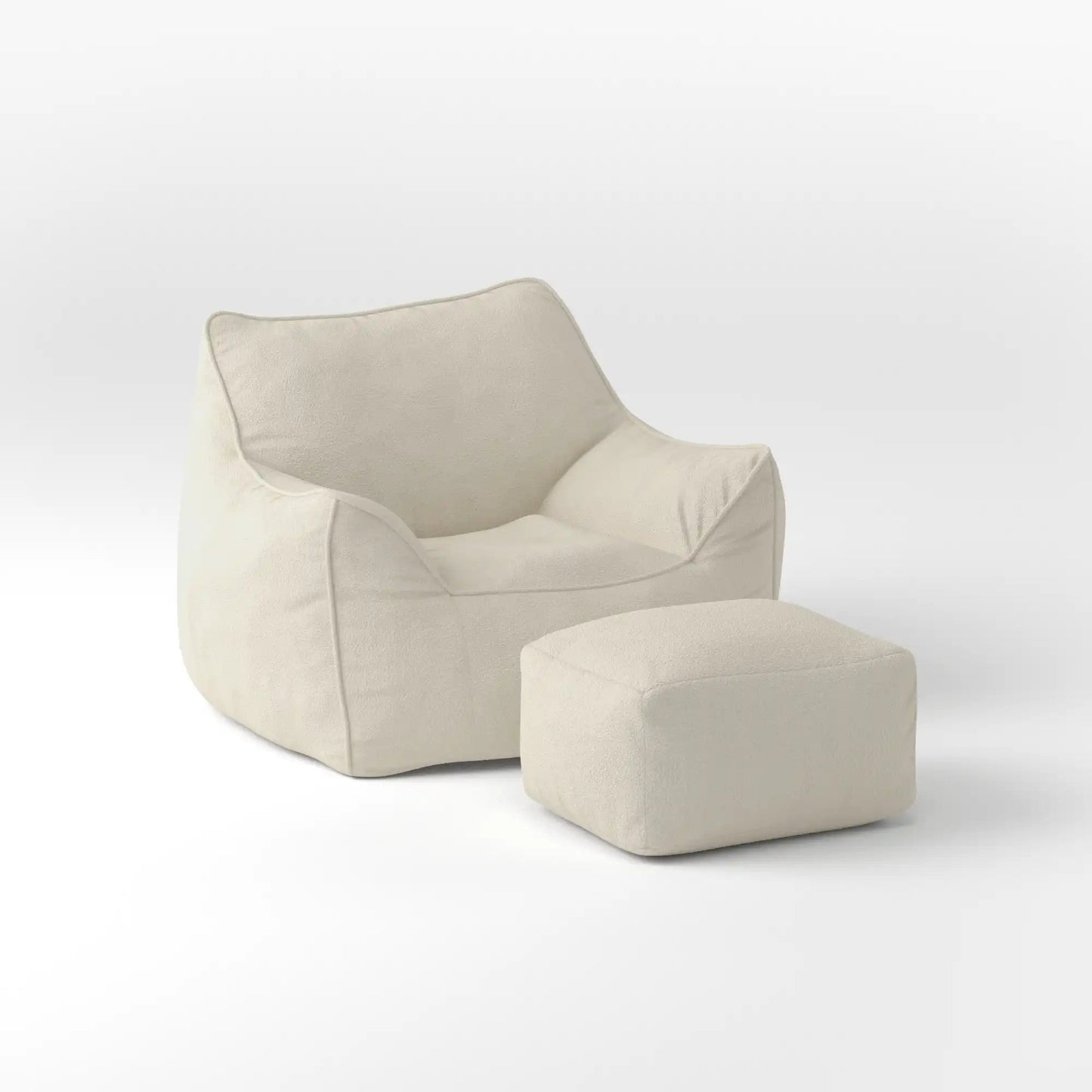 DODO LOUNGE CHAIR - TEDDY FLEECE KKUSO.HOME