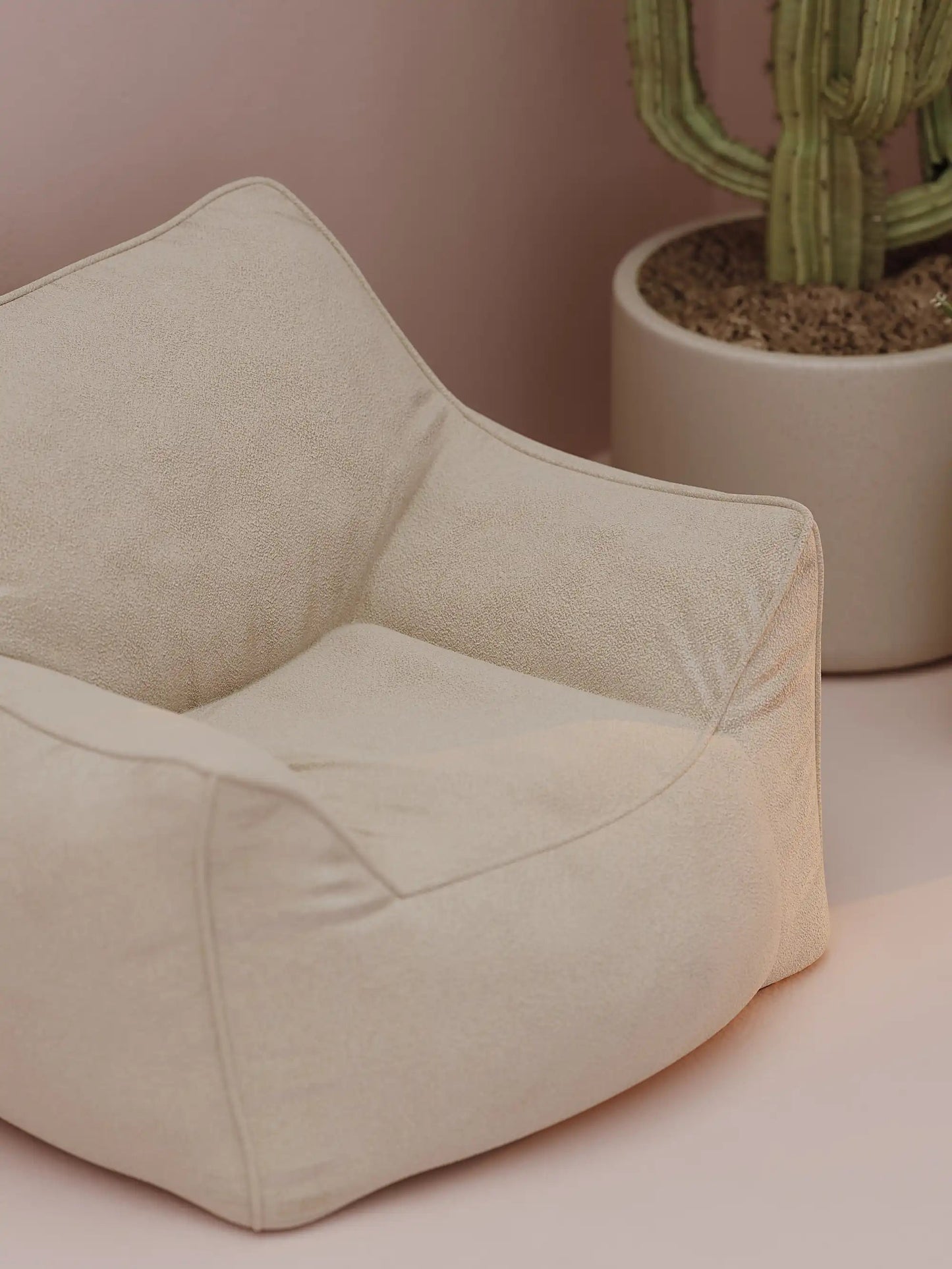 DODO LOUNGE CHAIR - TEDDY FLEECE KKUSO.HOME