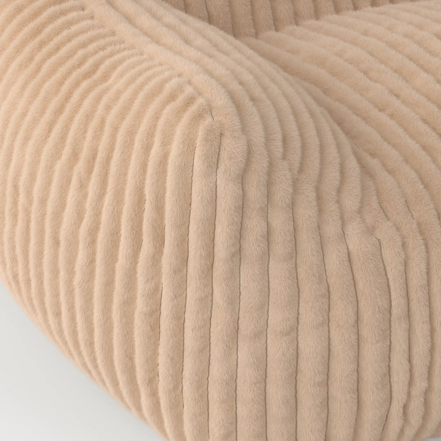 DODO TWO-SEATER LOUNGE - CHANNEL CORD KKUSO.HOME