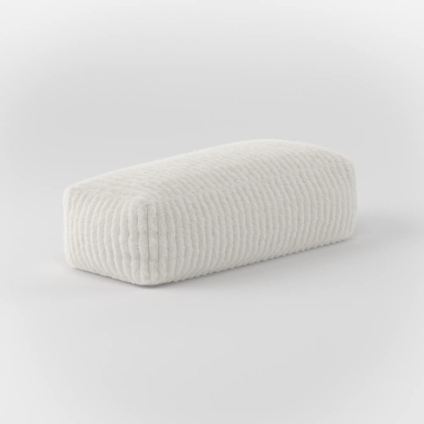 DODO TWO SEATER LOUNGE RECTANGULAR OTTOMAN-CHANNEL CORD KKUSO.HOME