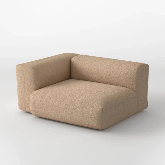 MOMO MODULAR SOFA LOUNGER - BOUCLE(副本) KKUSO