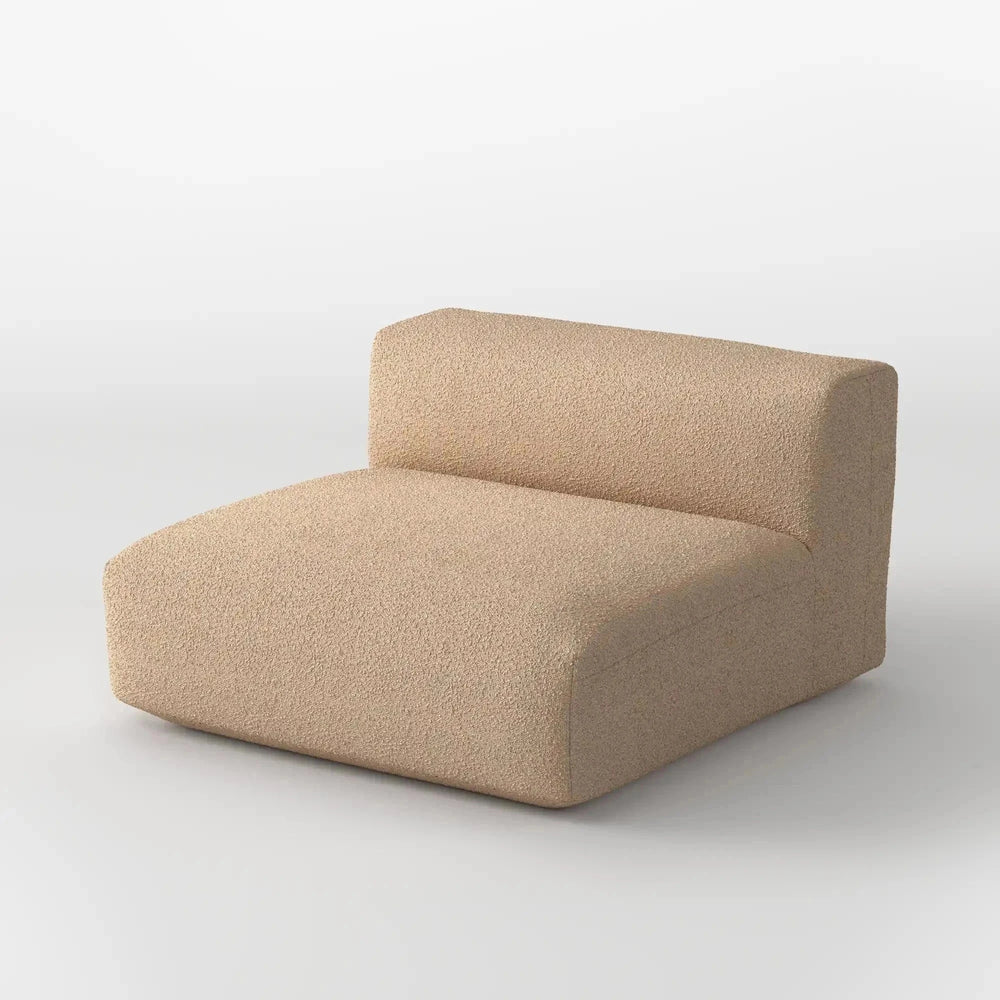 MOMO MODULAR SOFA LOUNGER - BOUCLE KKUSO