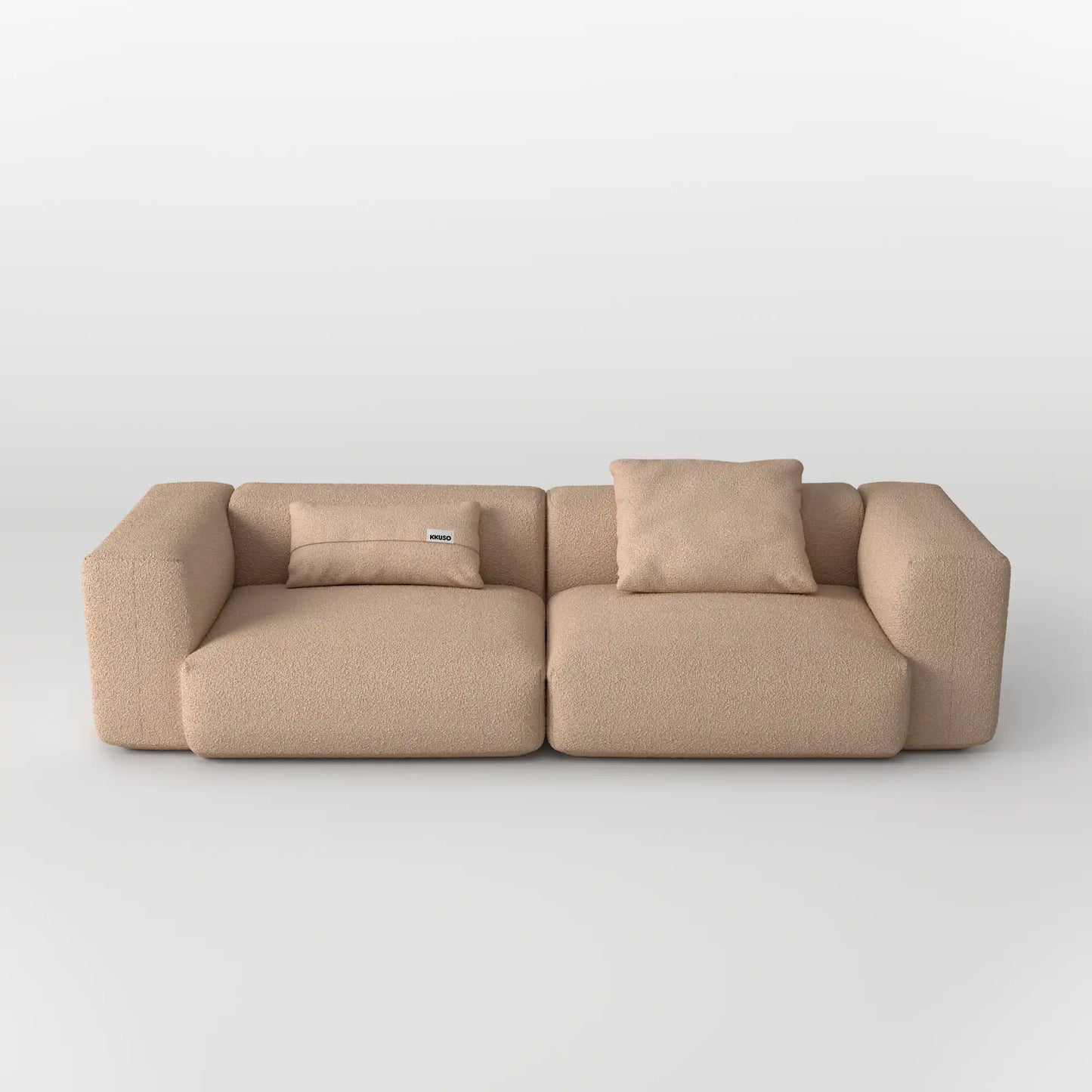 MOMO MODULAR SOFA SET 1 - BOUCLE