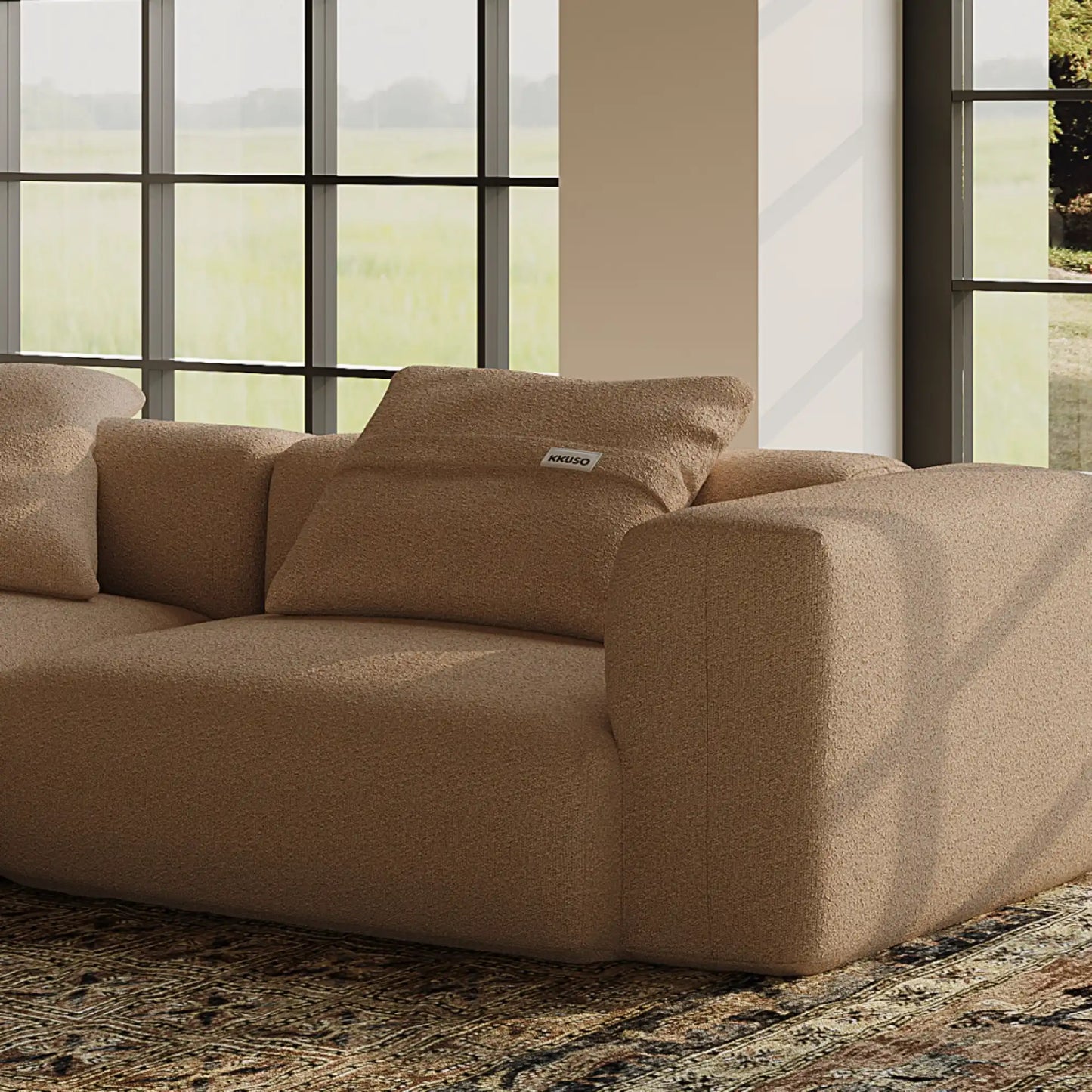 MOMO SET 1 - BOUCLE CAMEL