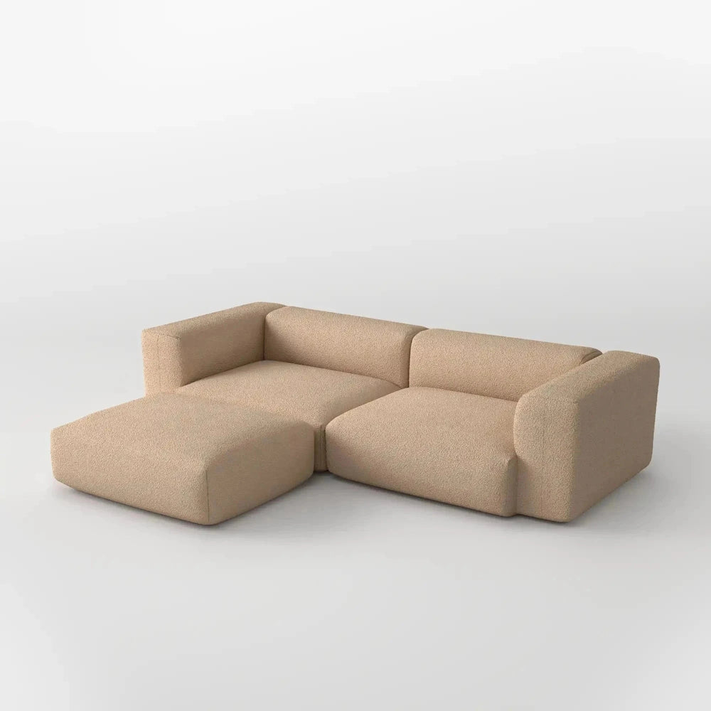MOMO MODULAR SOFA SET2 - BOUCLE(副本) KKUSO