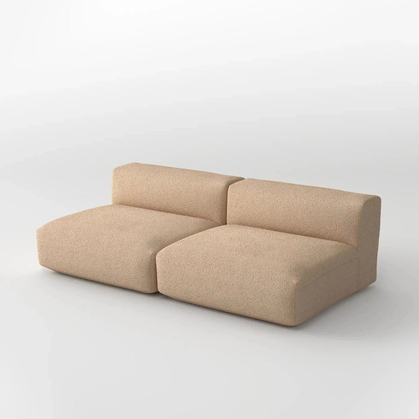 MOMO MODULAR SOFA SET4 - BOUCLE KKUSO