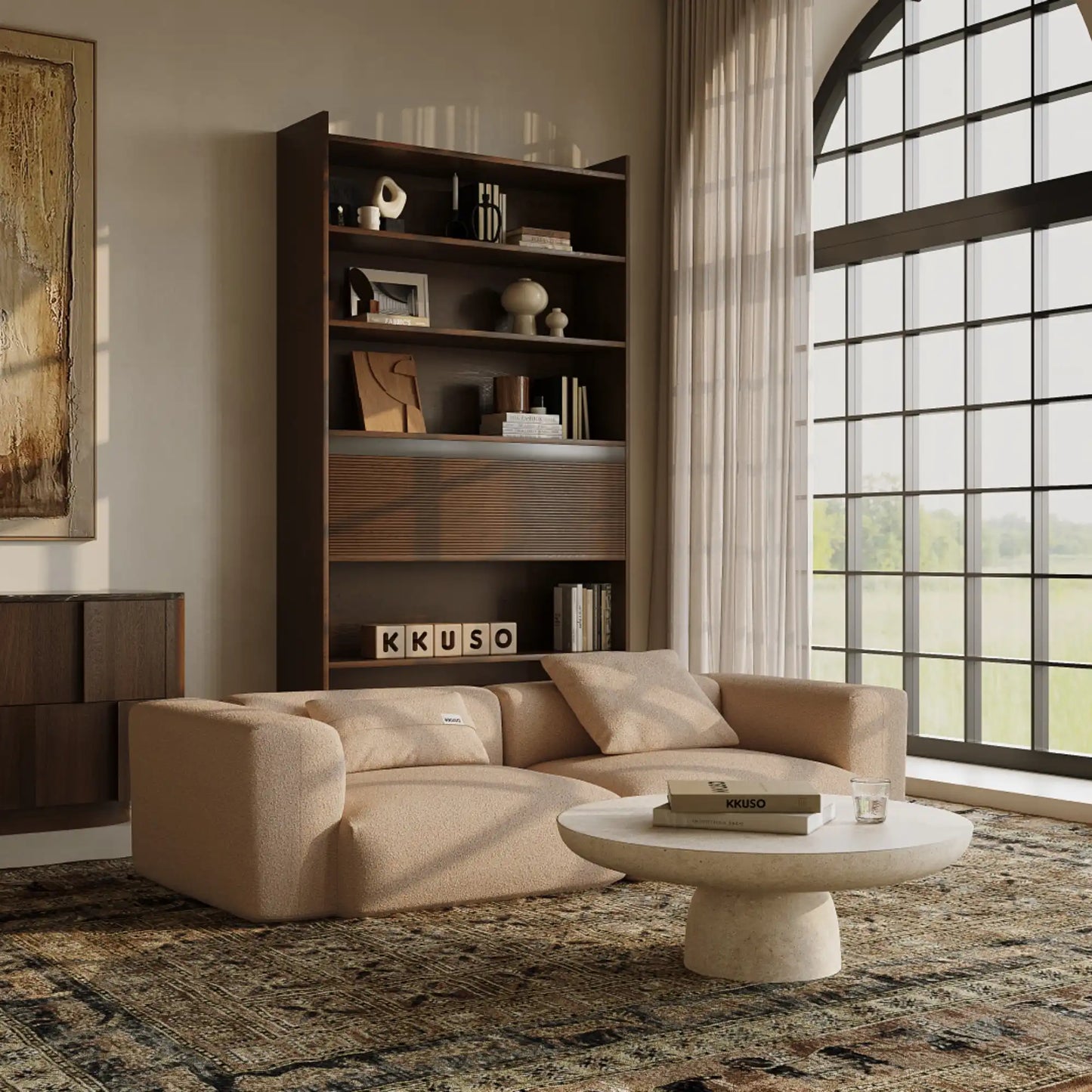 MOMO SET 3 - BOUCLE CAMEL