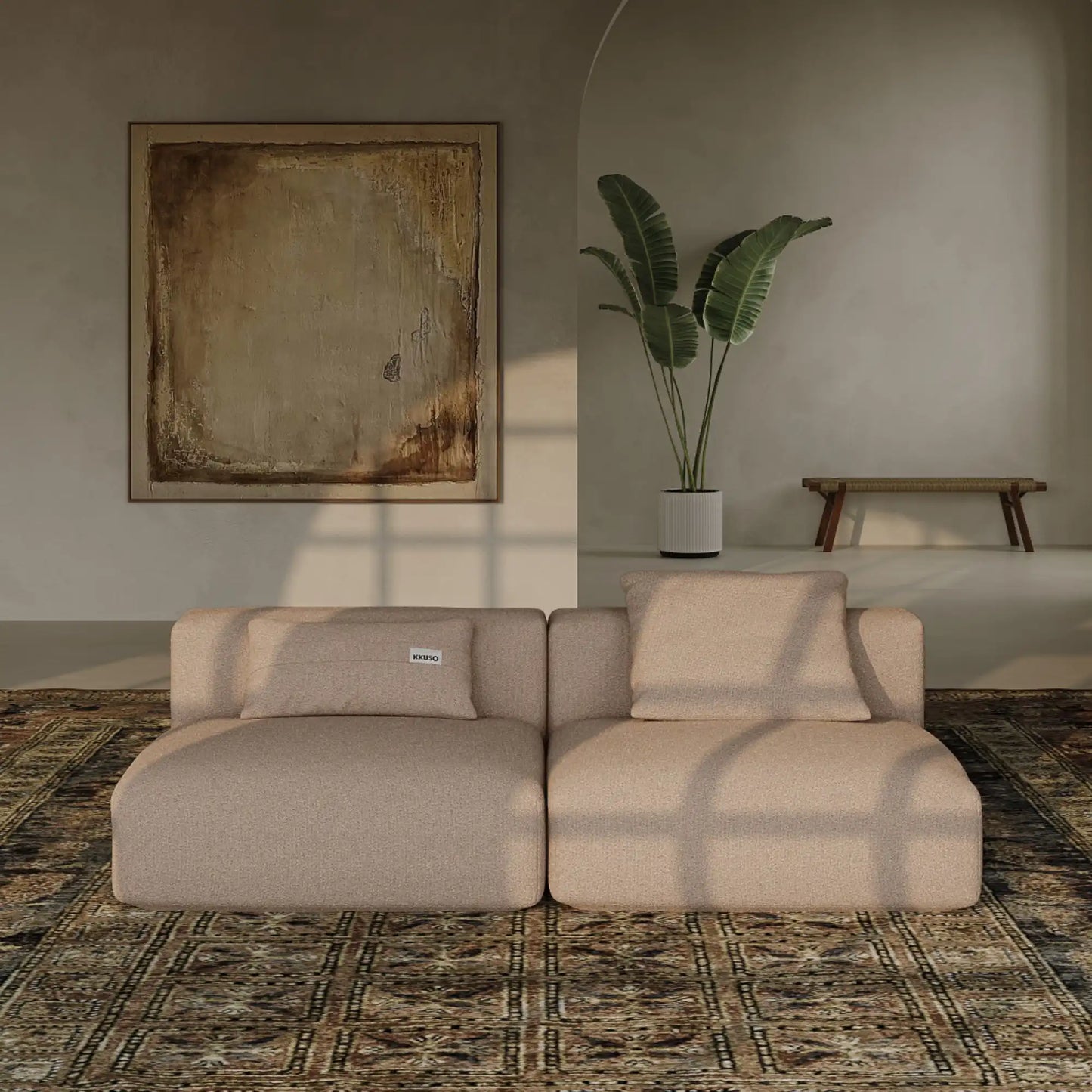 MOMO SET 3 - BOUCLE CAMEL