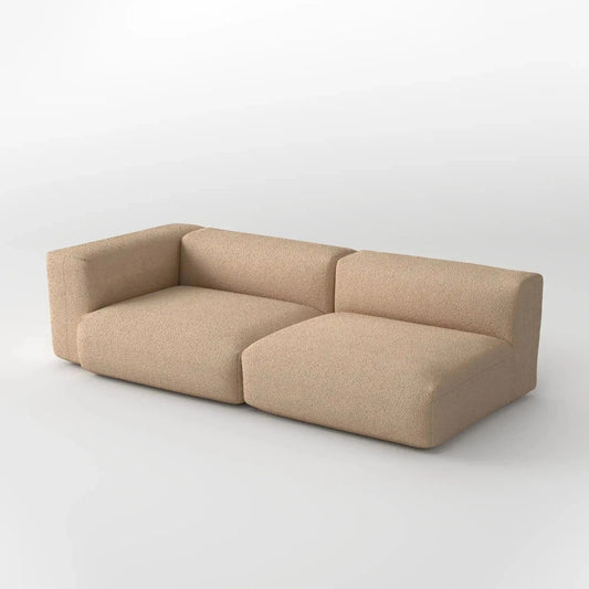 MOMO MODULAR SOFA SET5 - BOUCLE KKUSO