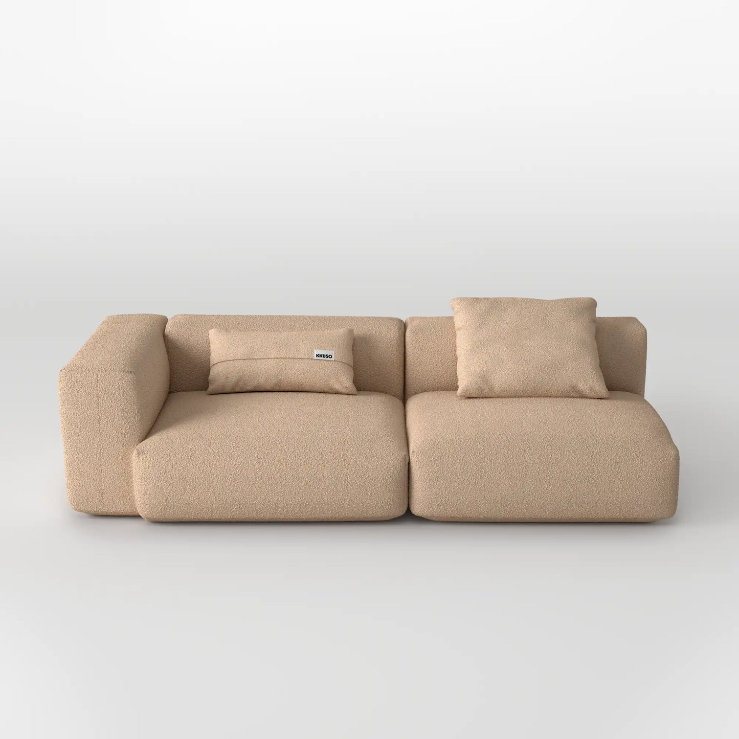 MOMO MODULAR SOFA SET 4 - BOUCLE