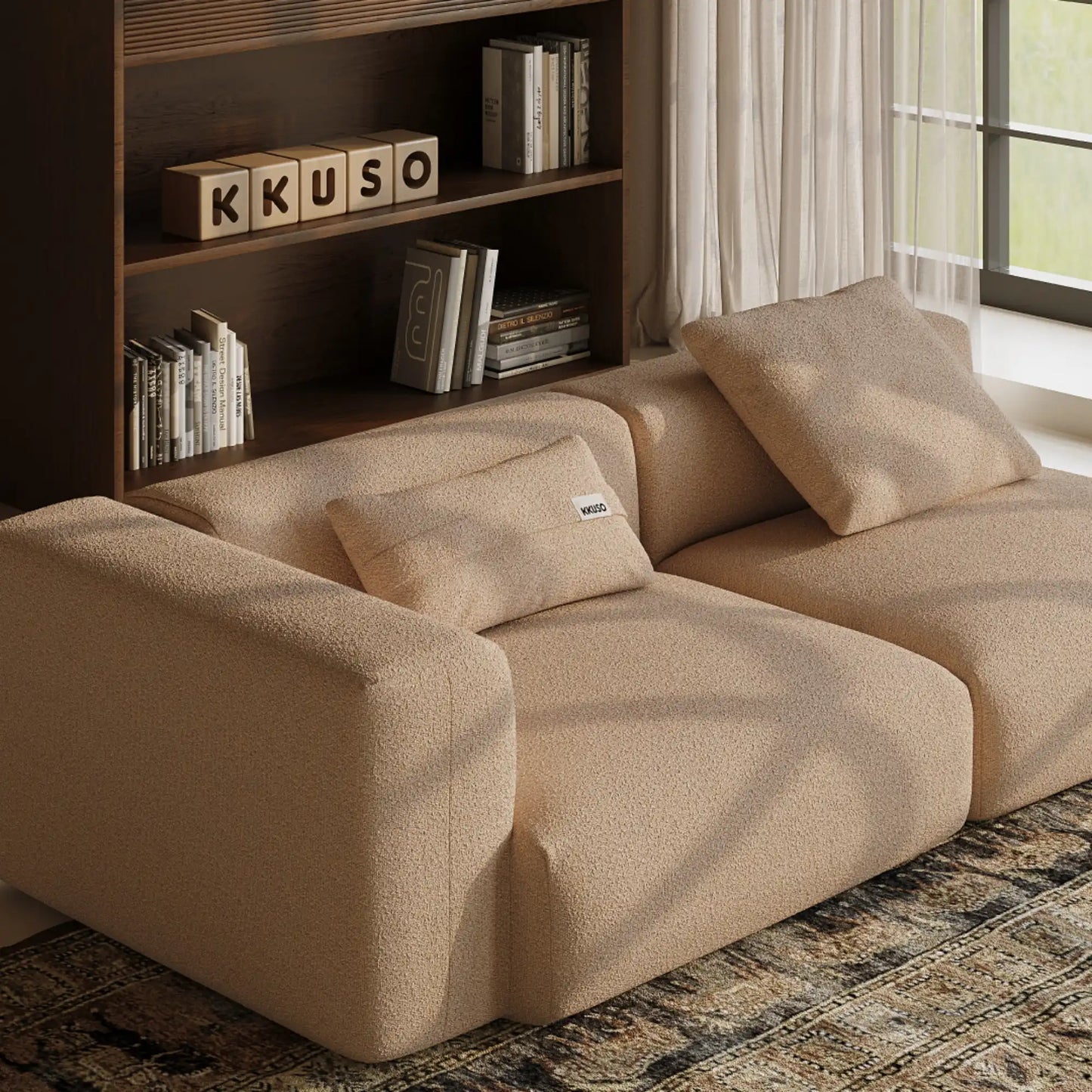 MOMO SET 4 - BOUCLE CAMEL