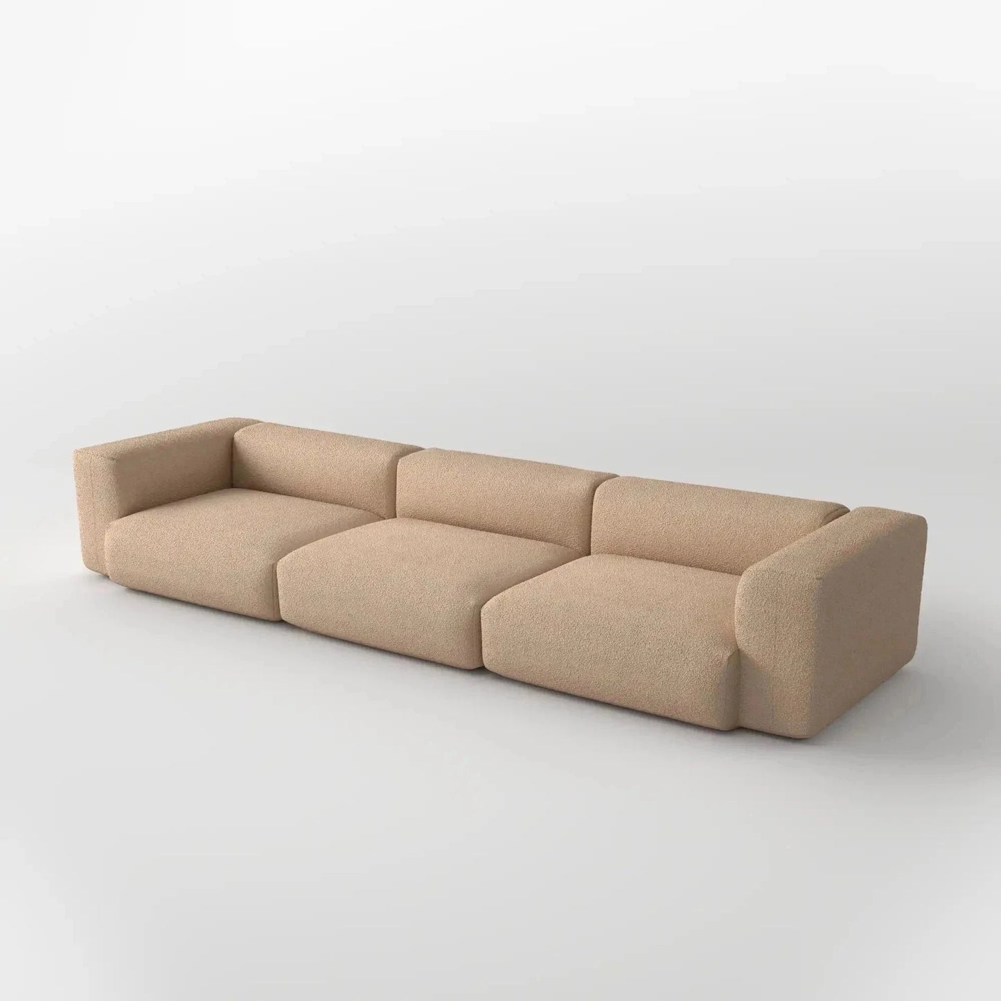 MOMO MODULAR SOFA SET6 - BOUCLE KKUSO