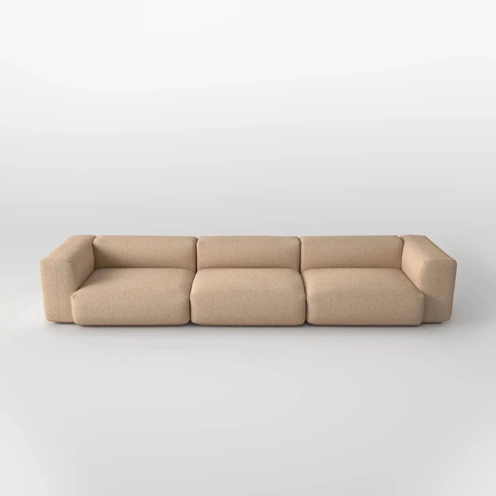 MOMO MODULAR SOFA SET6 - BOUCLE KKUSO