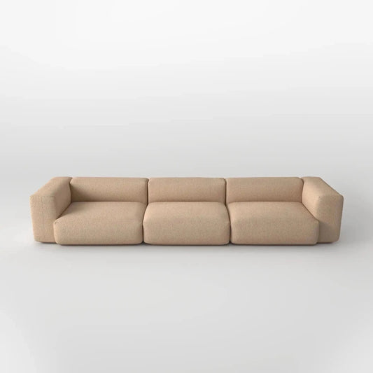 MOMO MODULAR SOFA SET6 - BOUCLE KKUSO