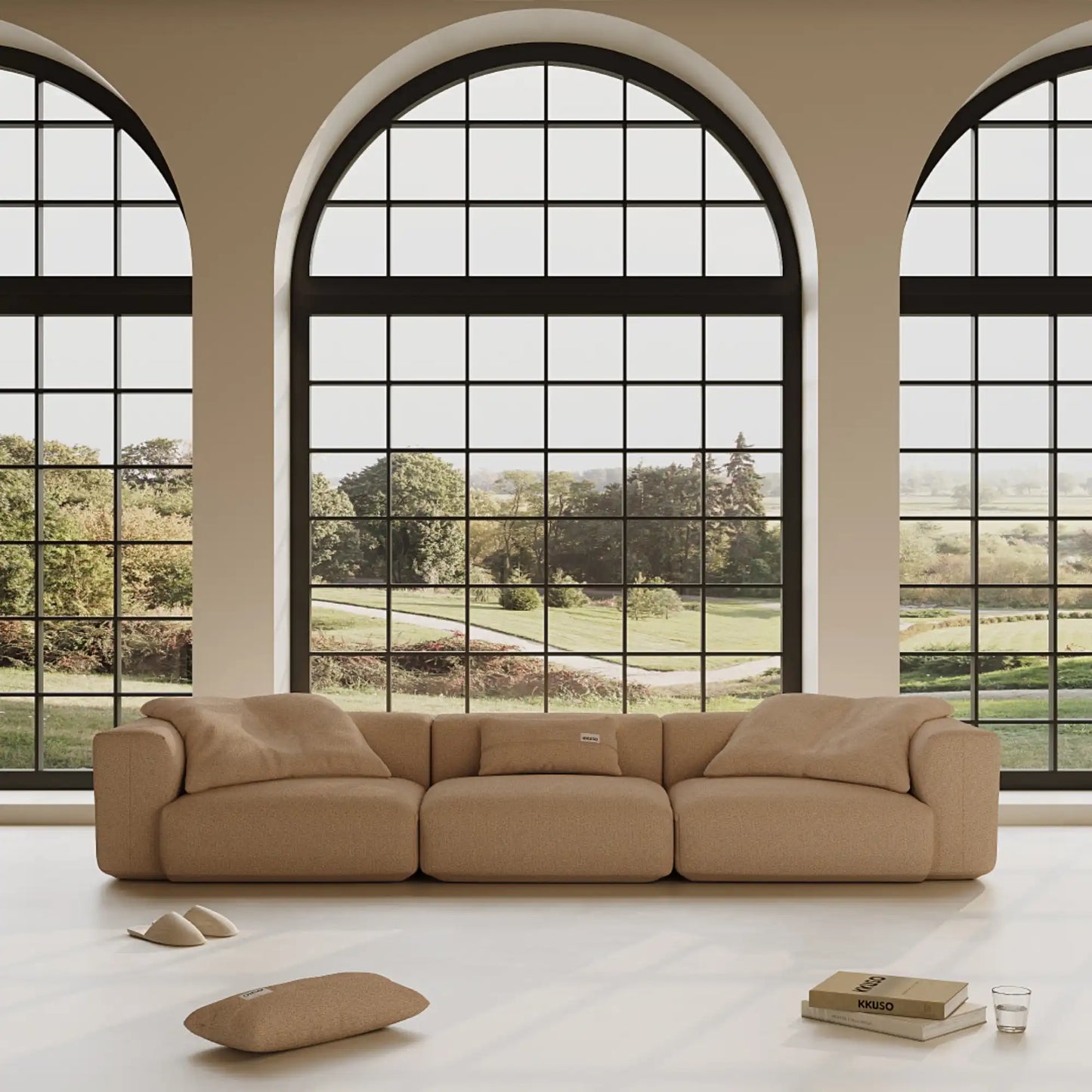 MOMO SET 5 - BOUCLE CAMEL