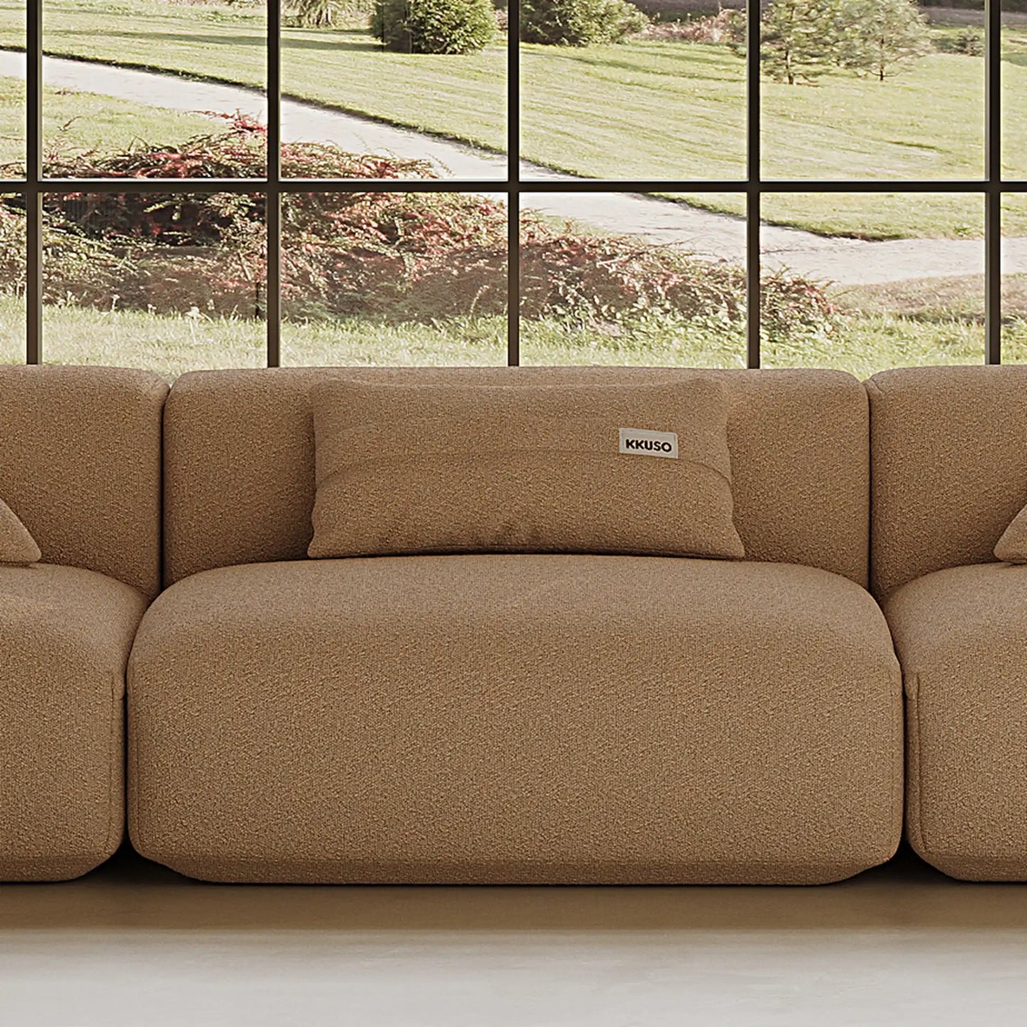 MOMO SET 5 - BOUCLE CAMEL