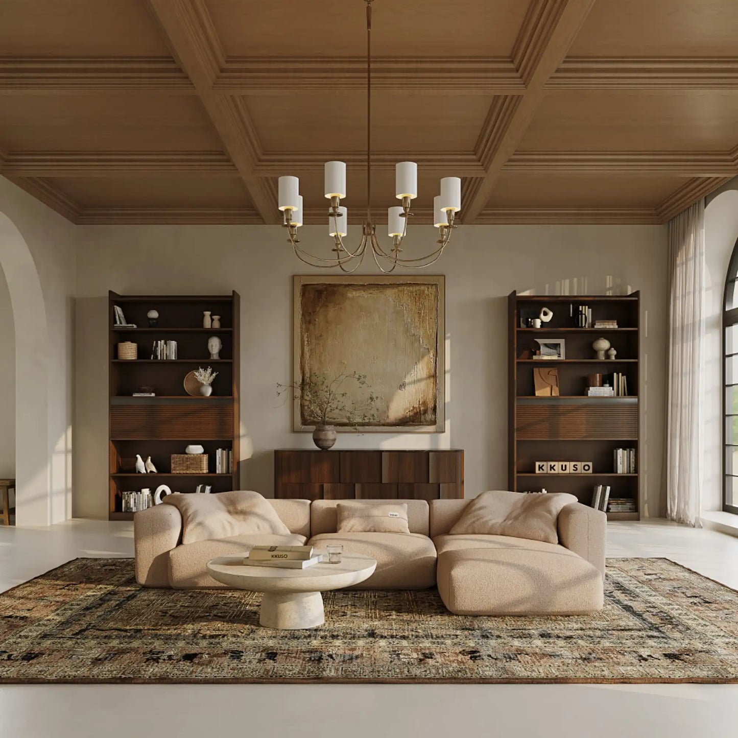 MOMO SET 5 - BOUCLE CAMEL