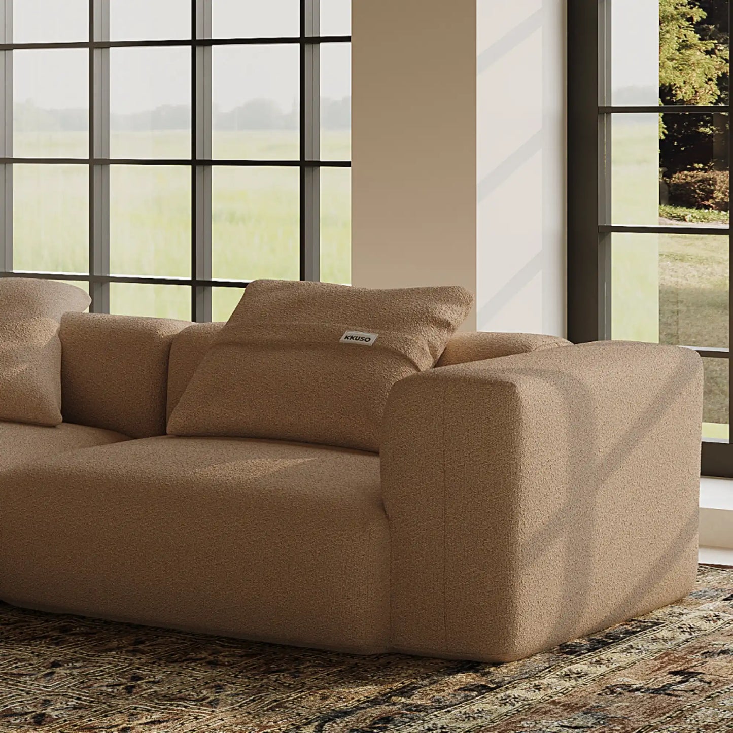 MOMO SET 5 - BOUCLE CAMEL