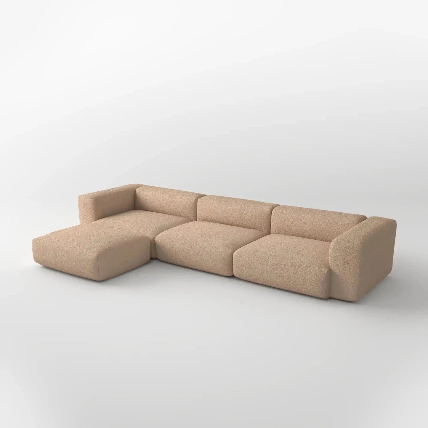 MOMO MODULAR SOFA SET6 - BOUCLE KKUSO