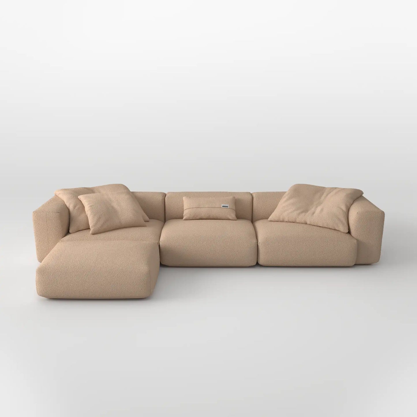 MOMO SET 6 - BOUCLE CAMEL