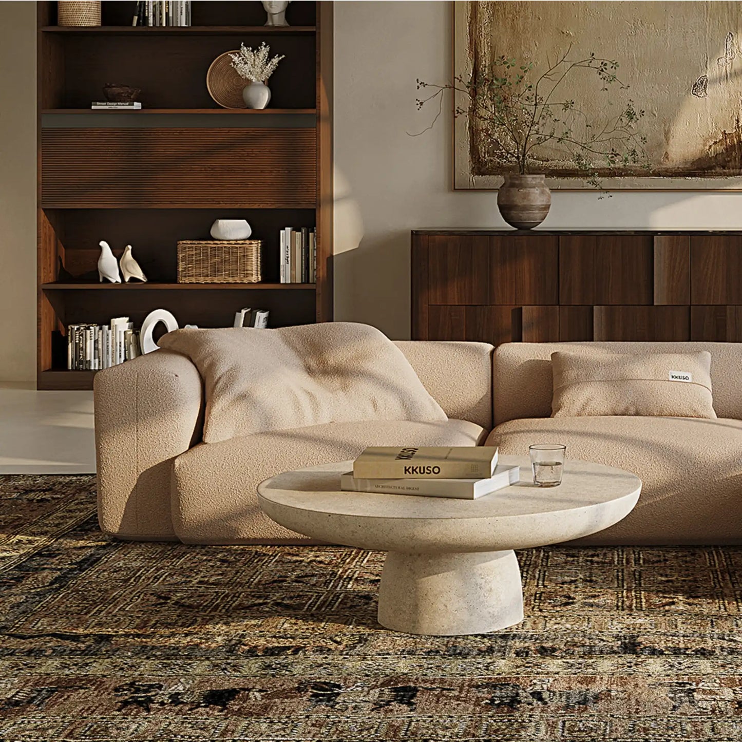 MOMO SET 6 - BOUCLE CAMEL