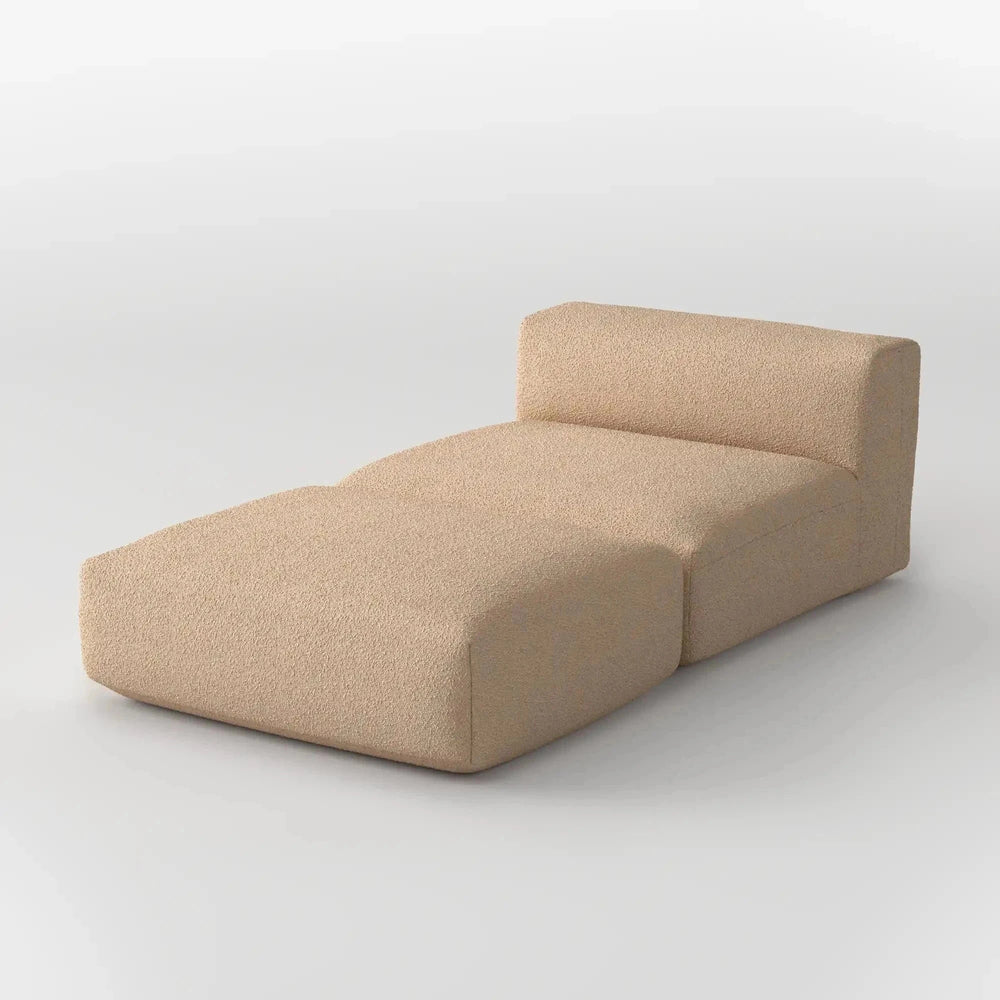 MOMO MODULAR SOFA CORNER LEFT - BOUCLE KKUSO