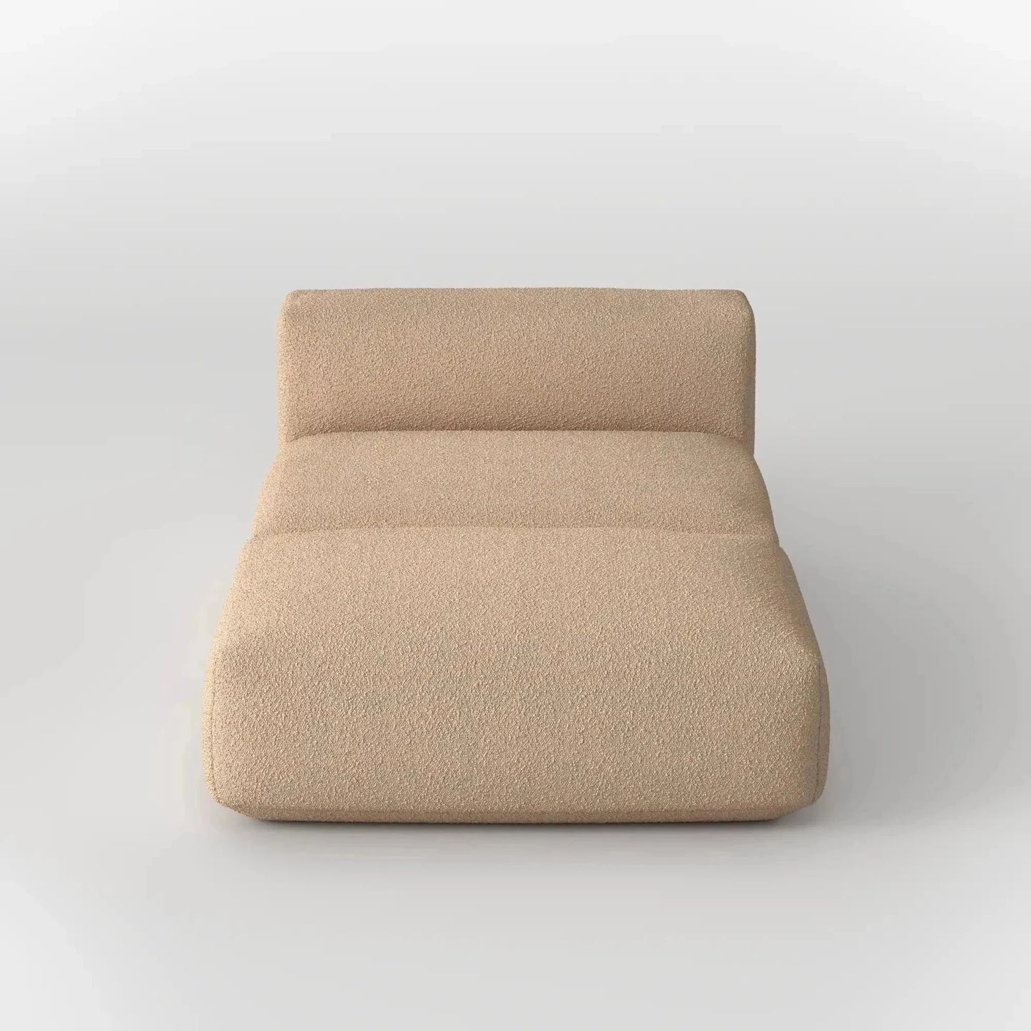 MOMO MODULAR SOFA CORNER LEFT - BOUCLE KKUSO