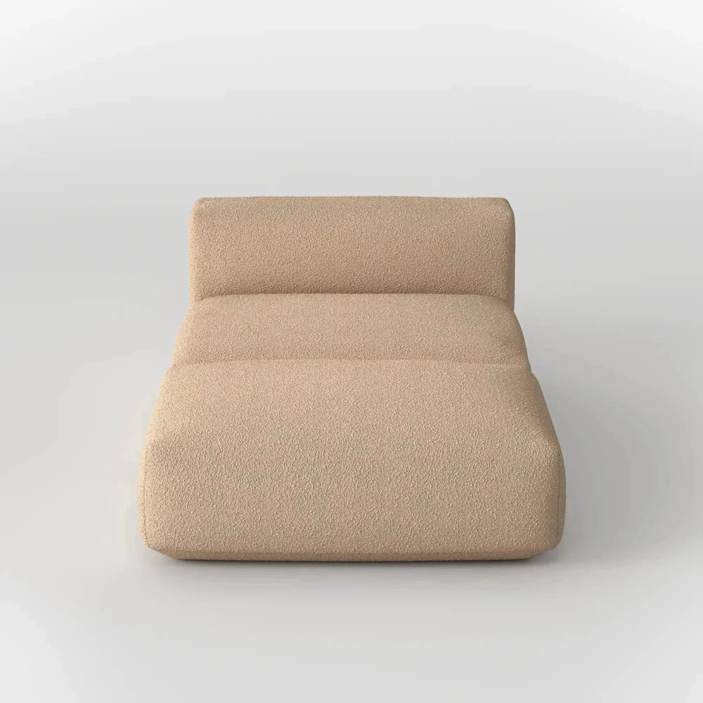 MOMO MODULAR SOFA CORNER LEFT - BOUCLE KKUSO