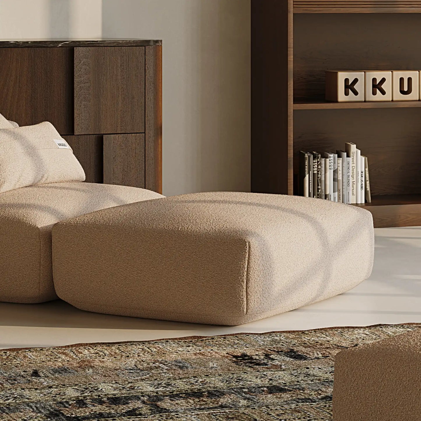 MOMO SET 7 - BOUCLE CAMEL