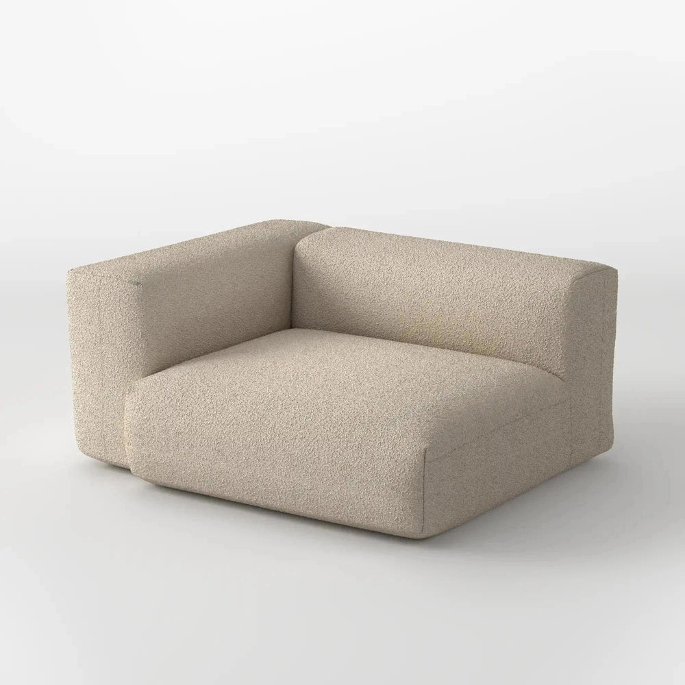 MOMO MODULAR SOFA LOUNGER - BOUCLE(副本) KKUSO