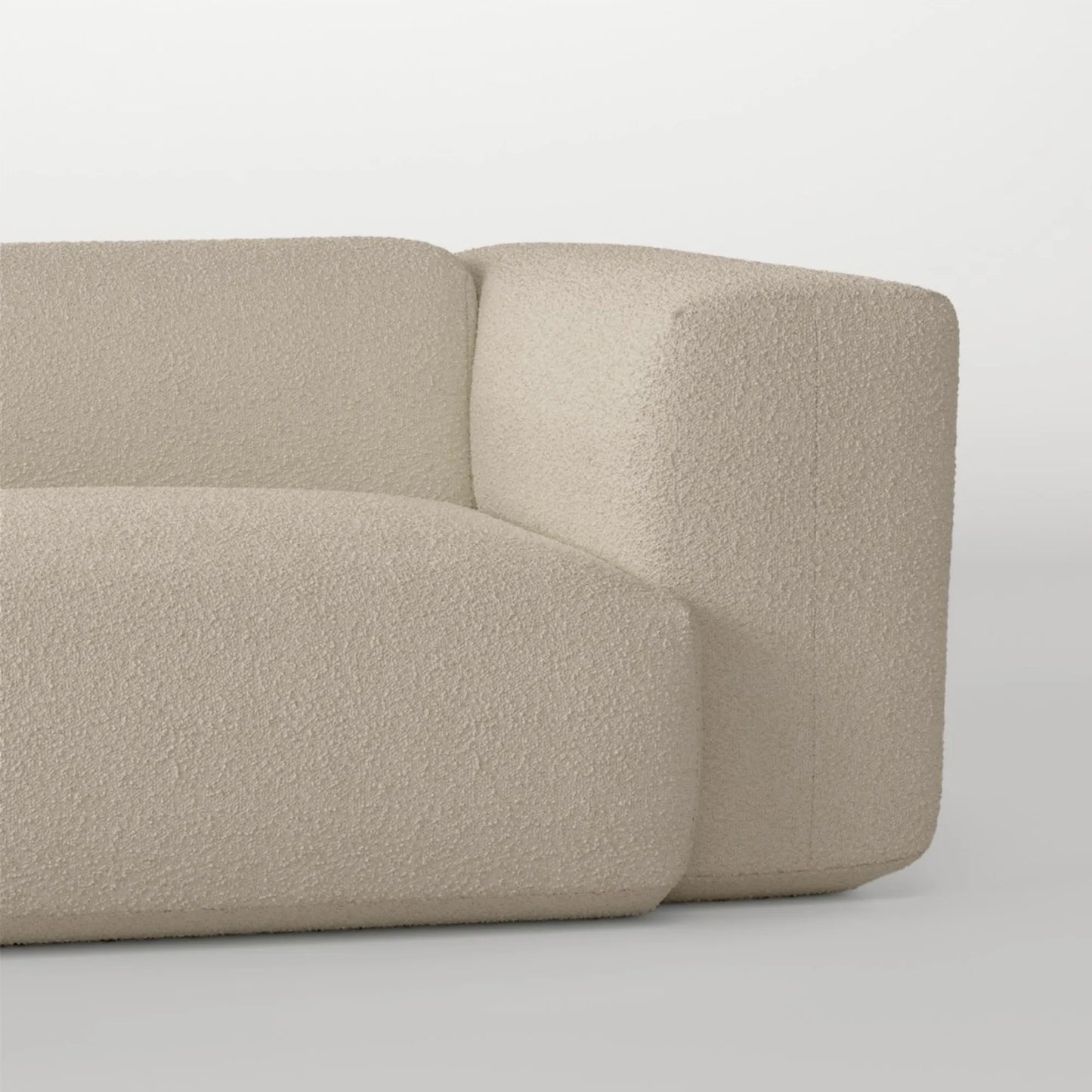 MOMO CORNER LEFT - BOUCLE OAT