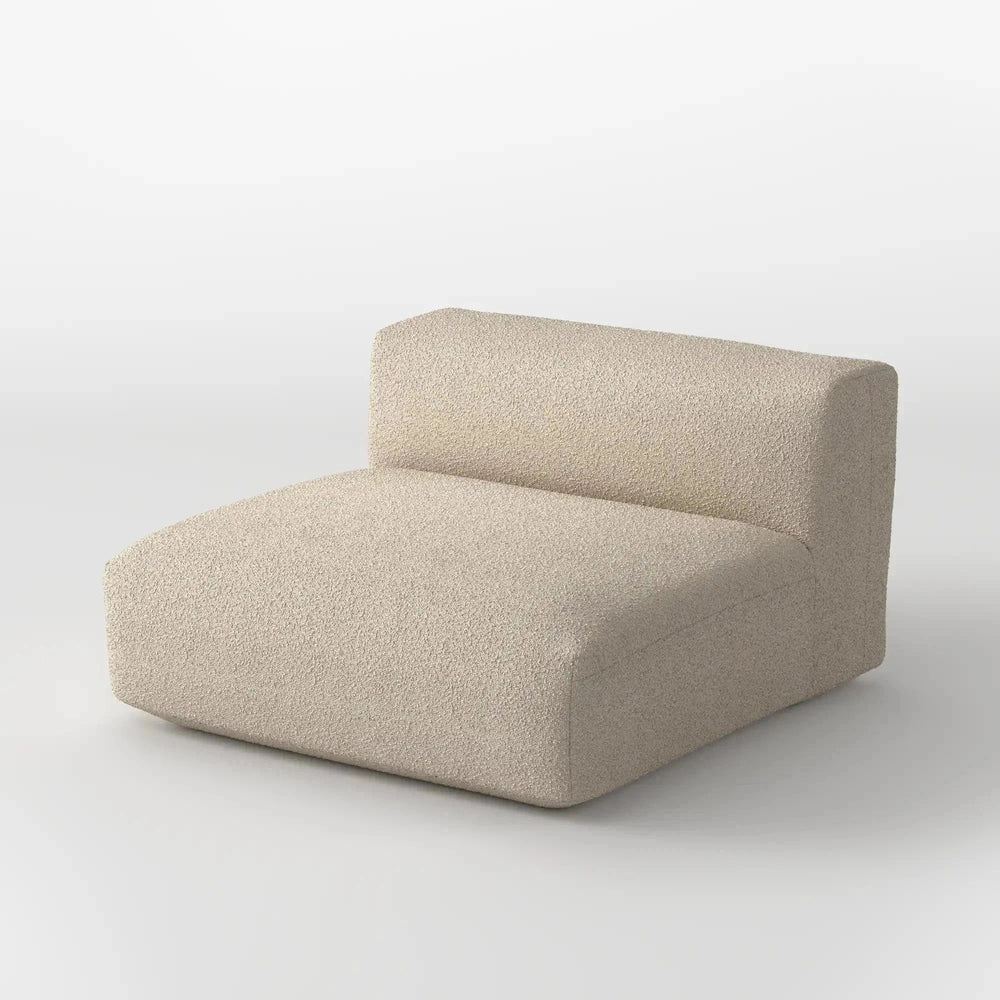 MOMO MODULAR SOFA LOUNGER - BOUCLE KKUSO