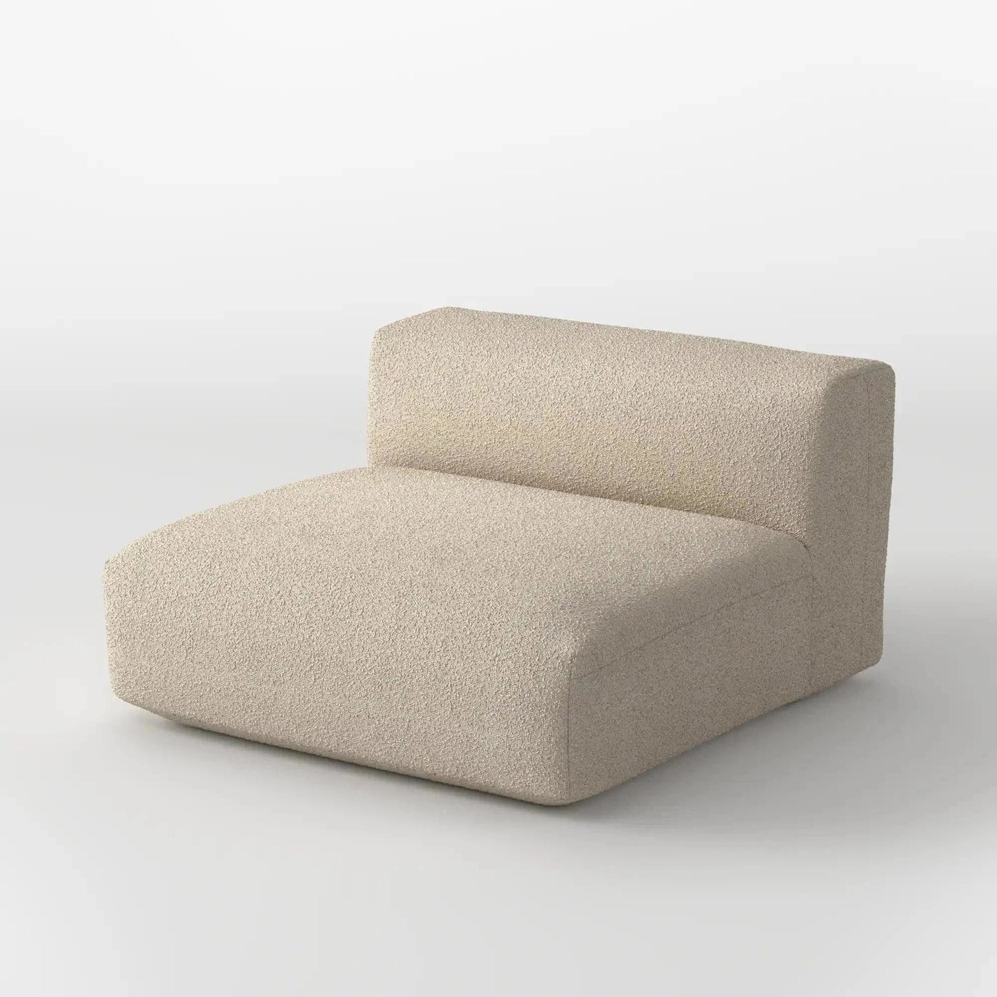 MOMO MODULAR SOFA LOUNGER - BOUCLE KKUSO