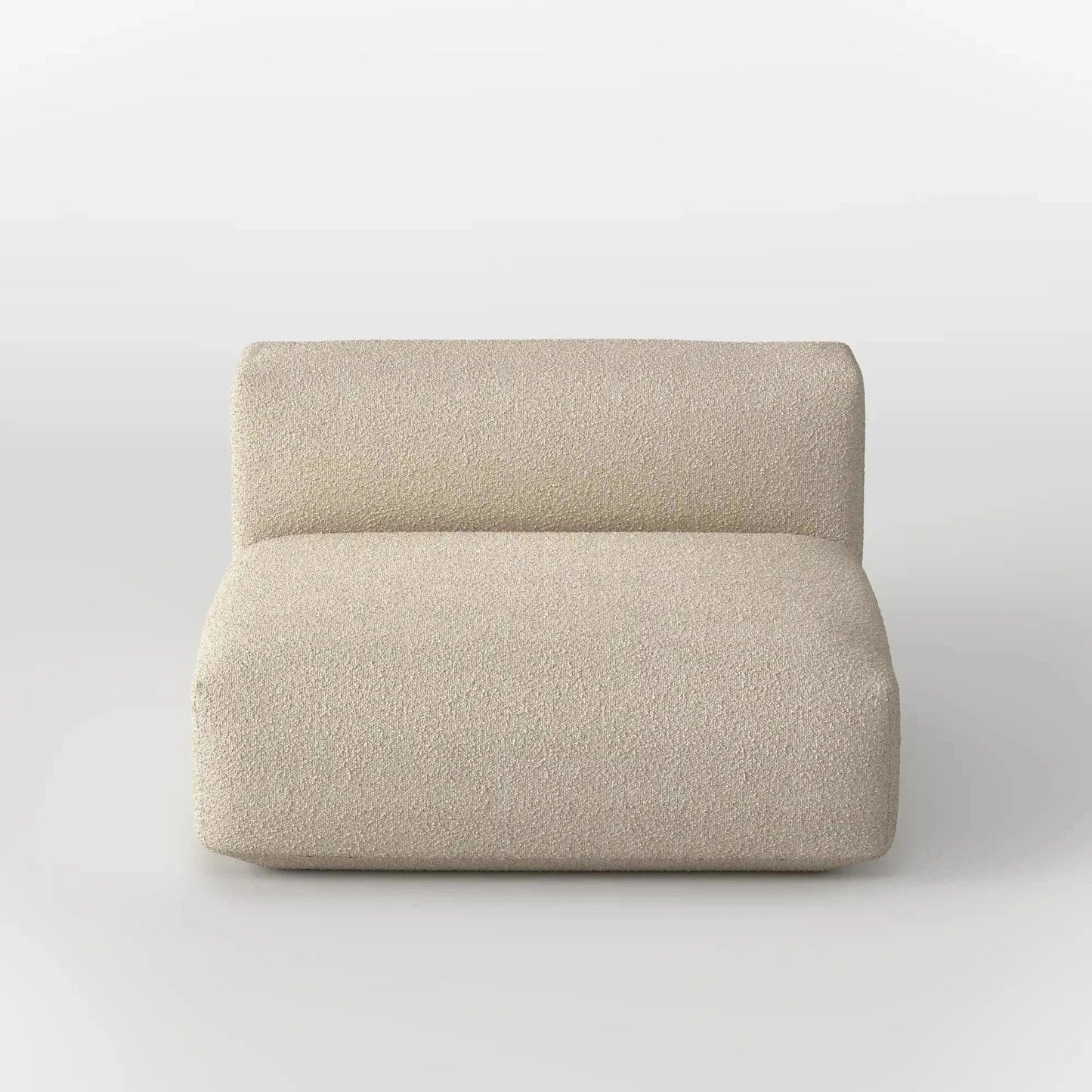 MOMO MODULAR SOFA LOUNGER - BOUCLE KKUSO