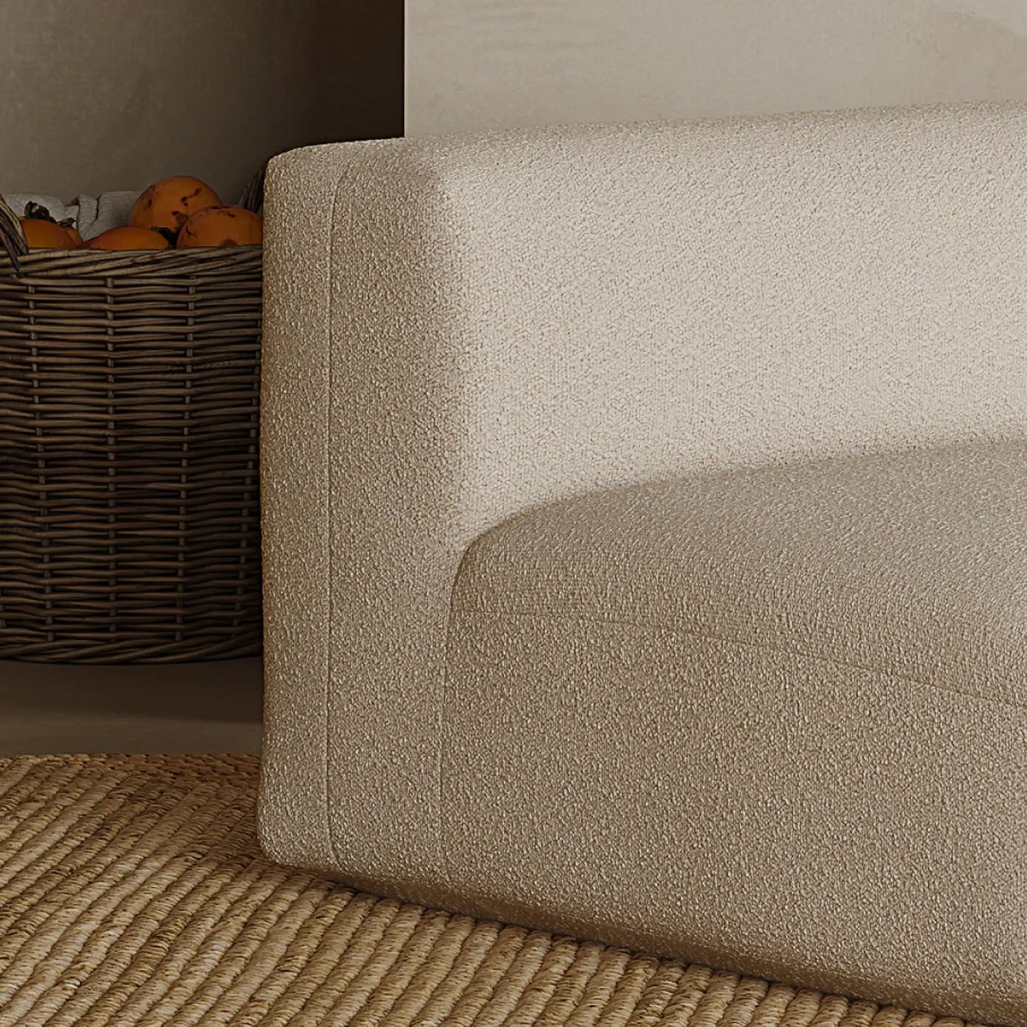 MOMO LOUNGER - BOUCLE OAT