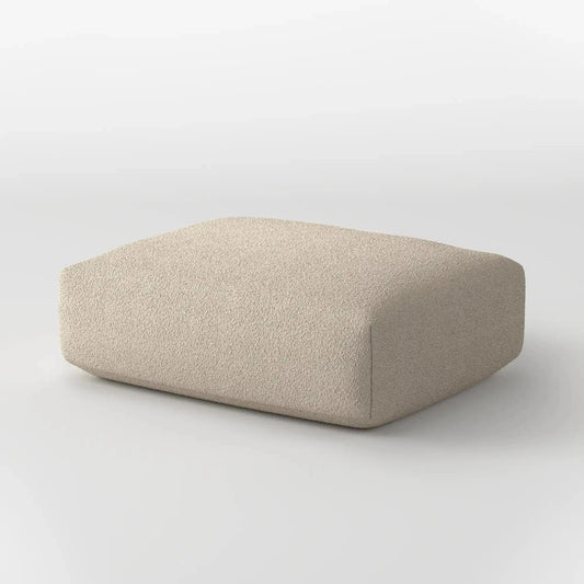 MOMO MODULAR SOFA OTTOMAN - BOUCLE KKUSO