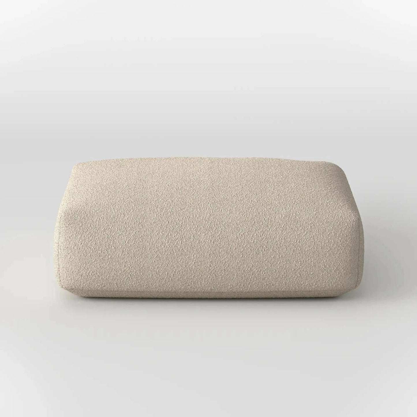 MOMO MODULAR SOFA OTTOMAN - BOUCLE KKUSO
