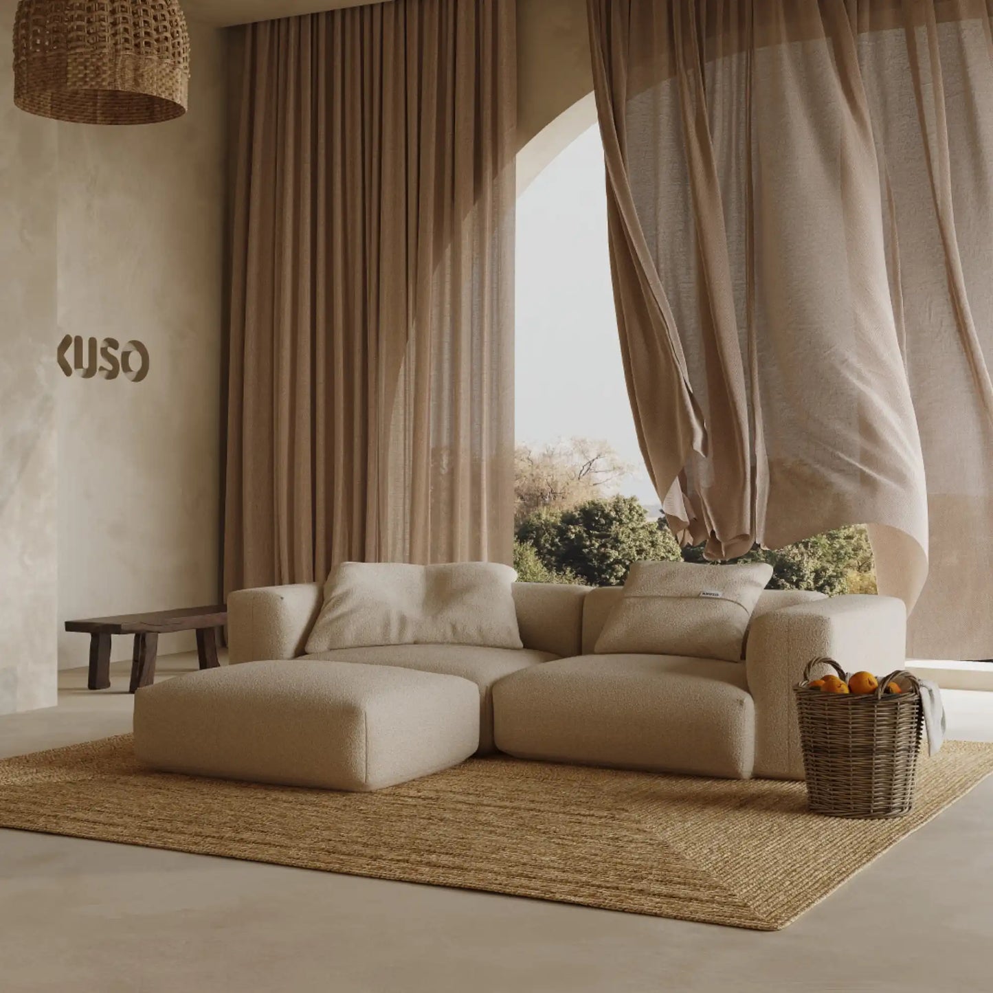 MOMO SET 1 - BOUCLE OAT