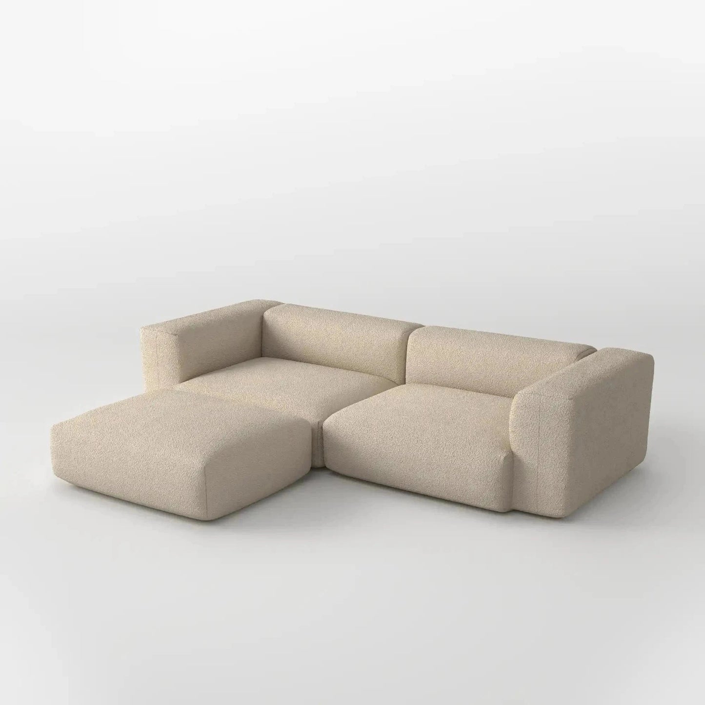 MOMO MODULAR SOFA SET2 - BOUCLE(副本) KKUSO