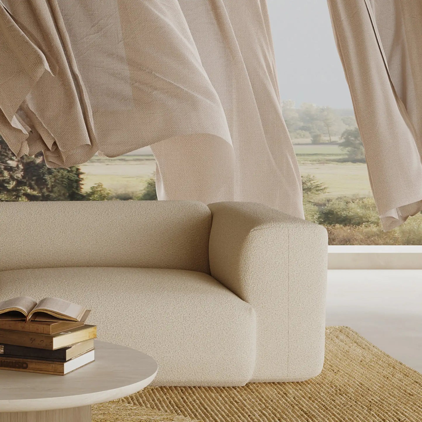 MOMO SET 2 - BOUCLE OAT